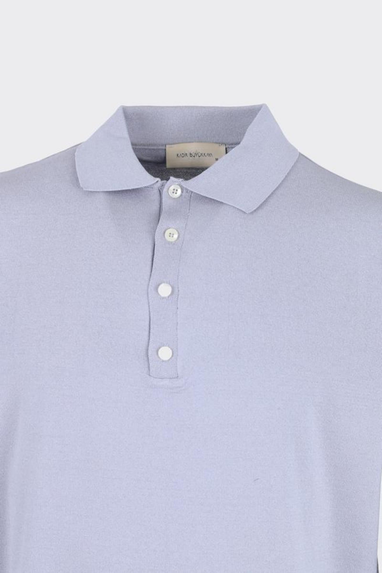 Polo Yaka Kısa Kollu T-Shirt