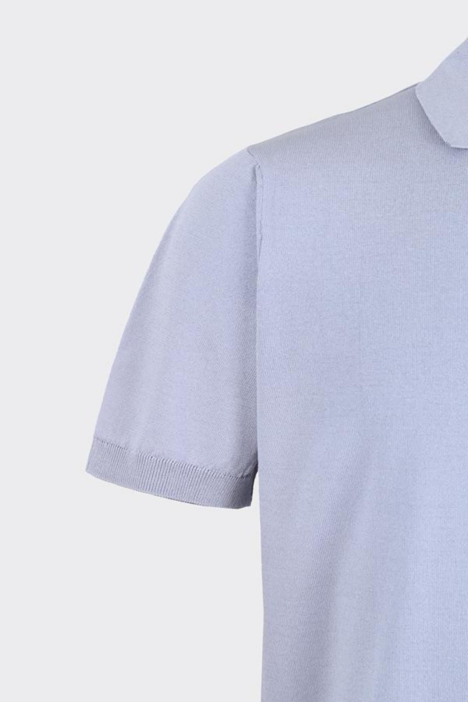Polo Yaka Kısa Kollu T-Shirt