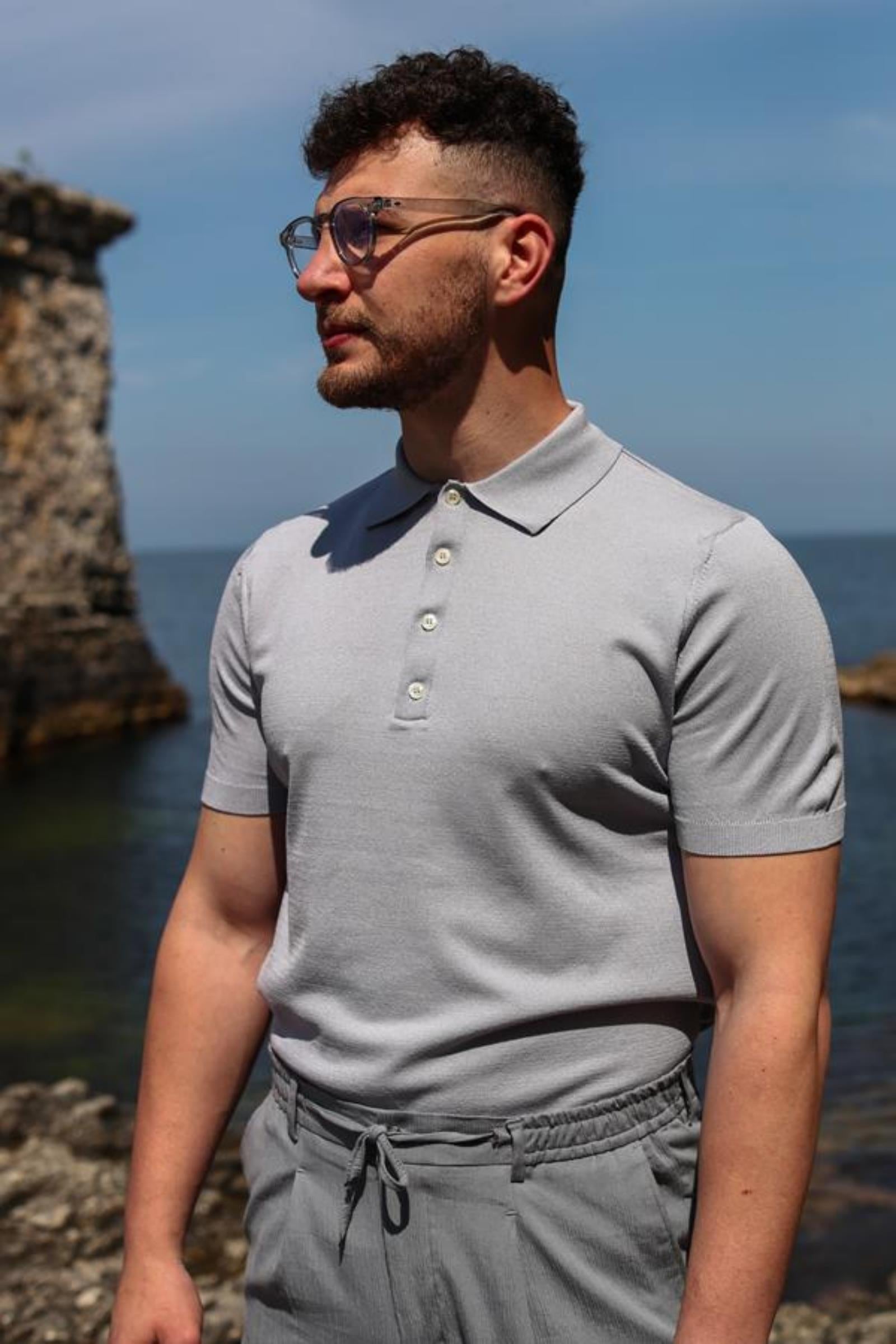 Polo.Yaka K.Kol T-Shirt Out-KAB6011S