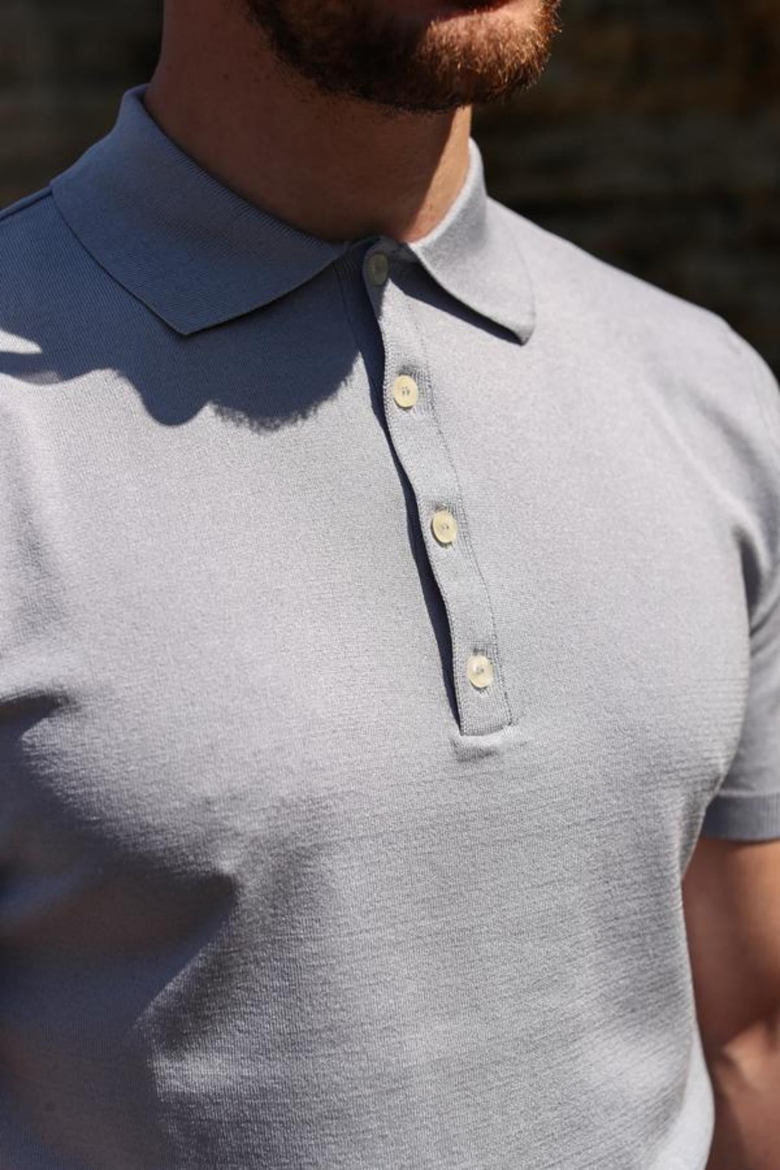 Polo.Yaka K.Kol T-Shirt Out-KAB6011S