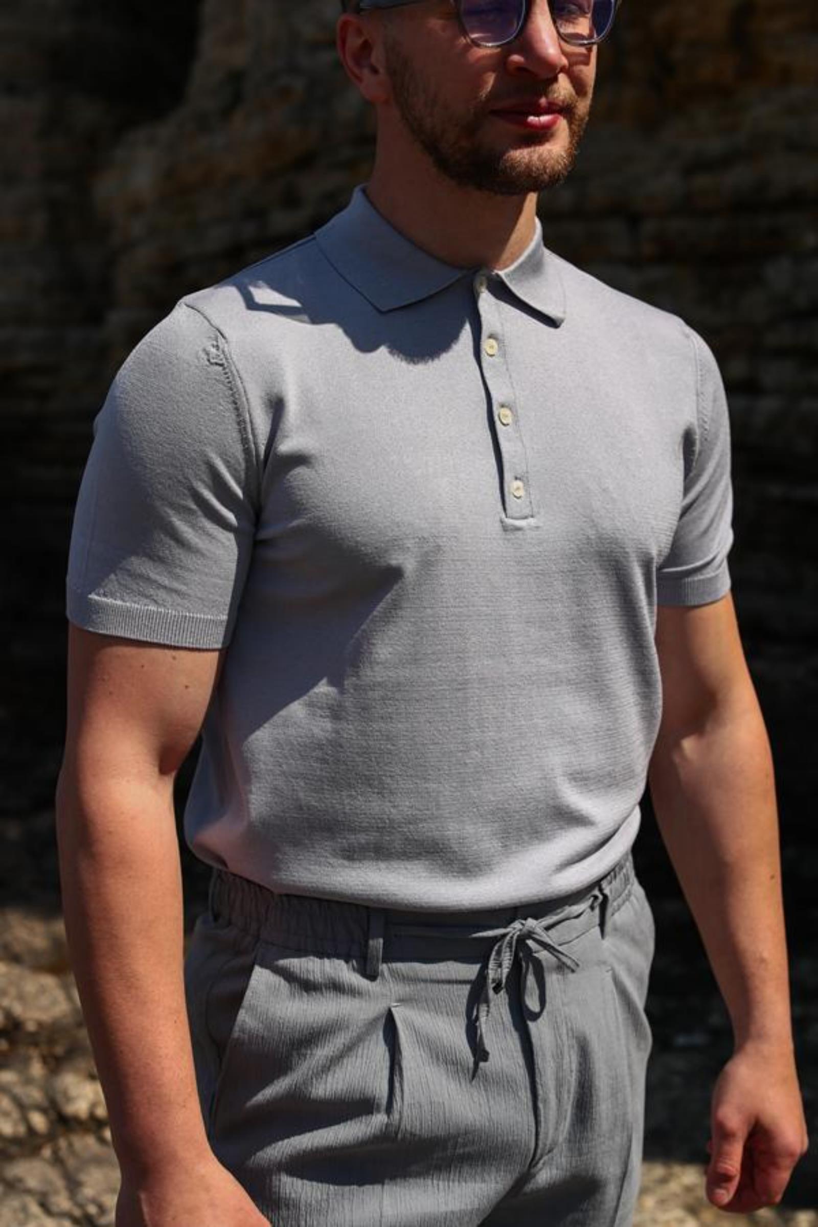 Polo.Yaka K.Kol T-Shirt Out-KAB6011S