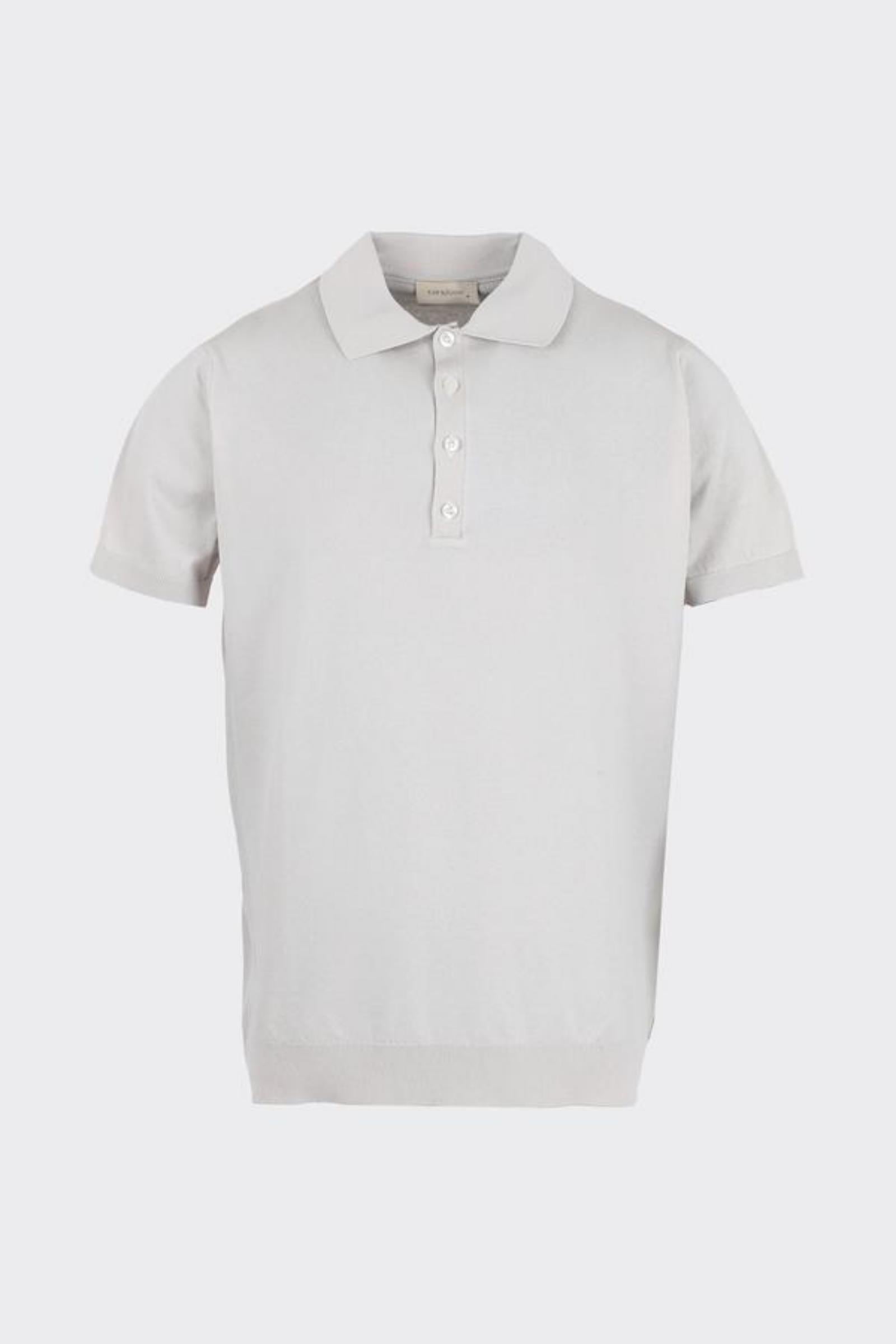 Polo Yaka Kısa Kollu T-Shirt