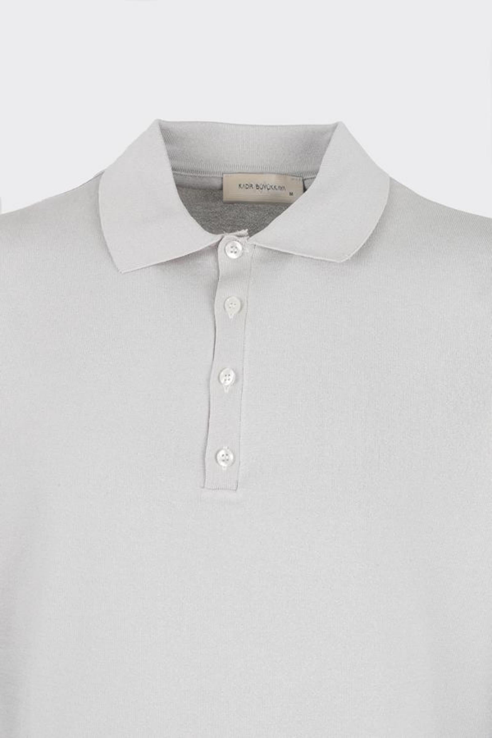 Polo Yaka Kısa Kollu T-Shirt