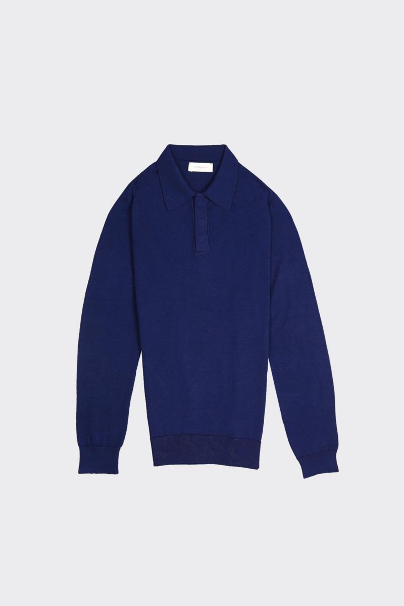 Erkek Polo Yaka Triko-KAX6320W