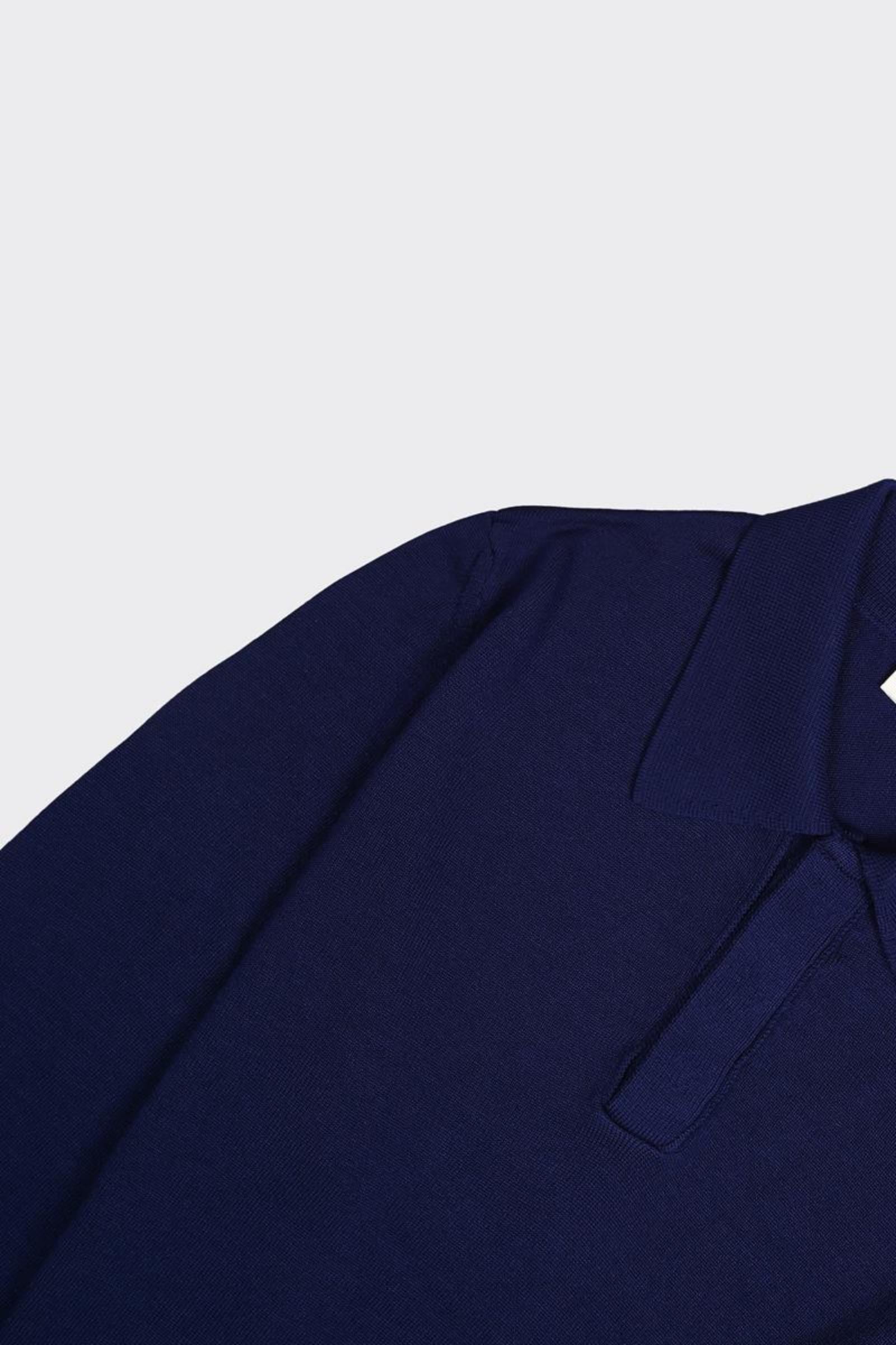 Erkek Polo Yaka Triko-KAX6320W