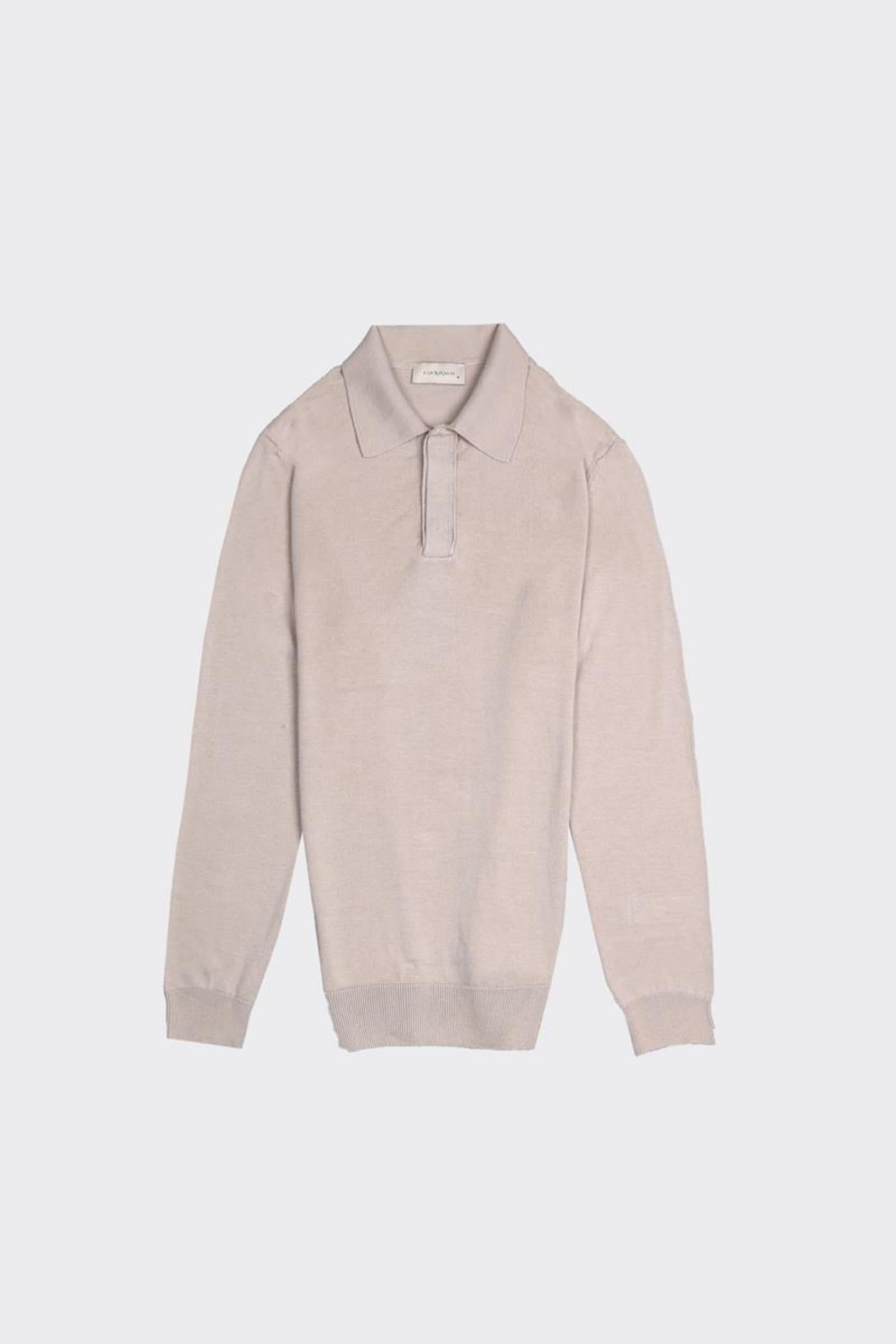 Erkek Polo Yaka Triko-KAX6320W