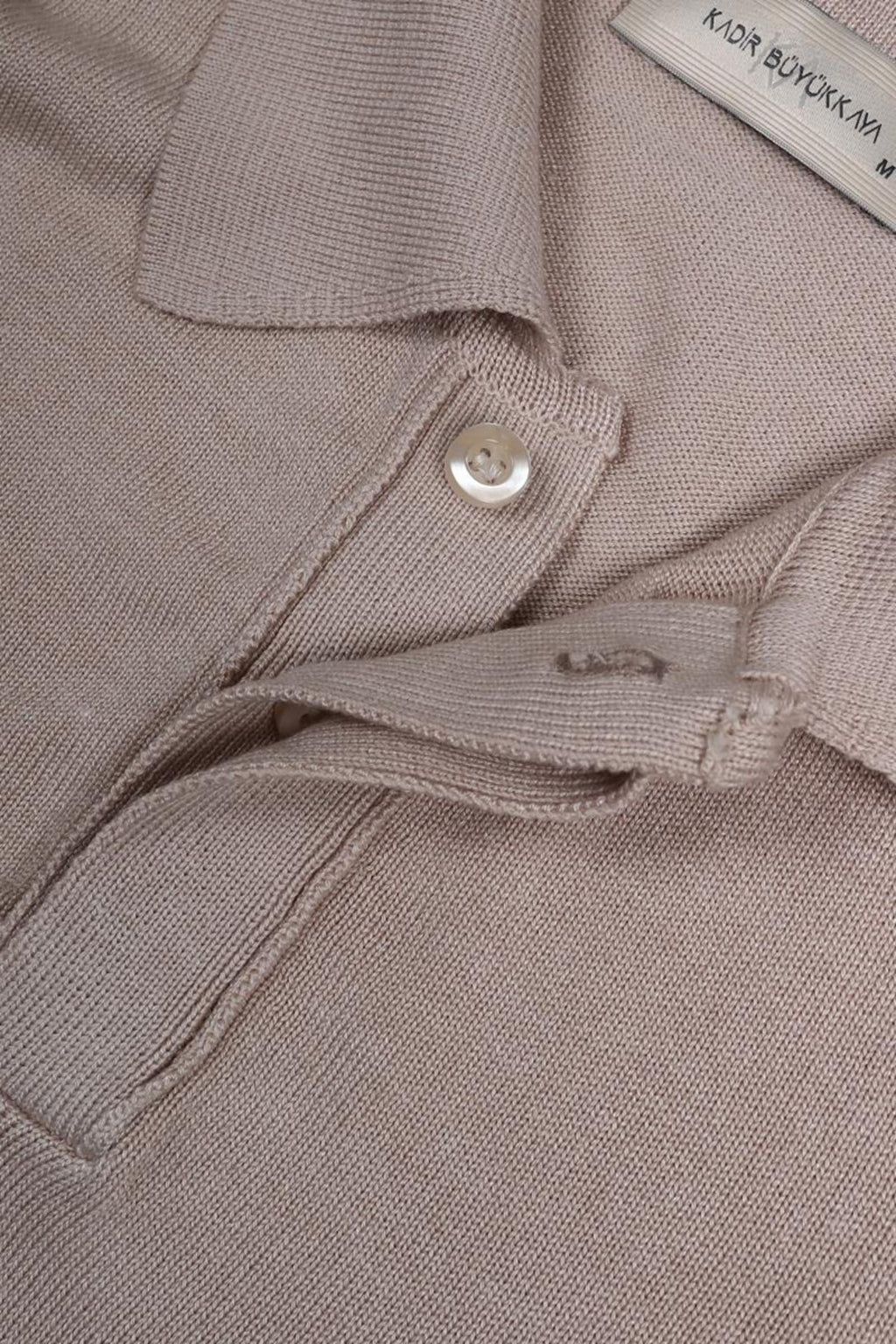 Erkek Polo Yaka Triko-KAX6320W