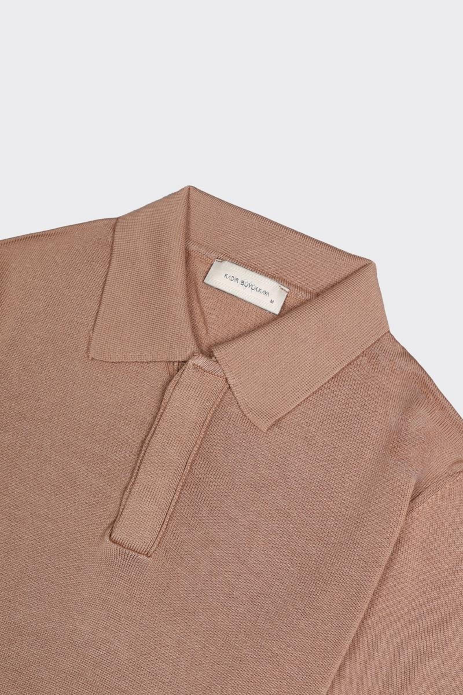 Erkek Polo Yaka Triko-KAX6320W