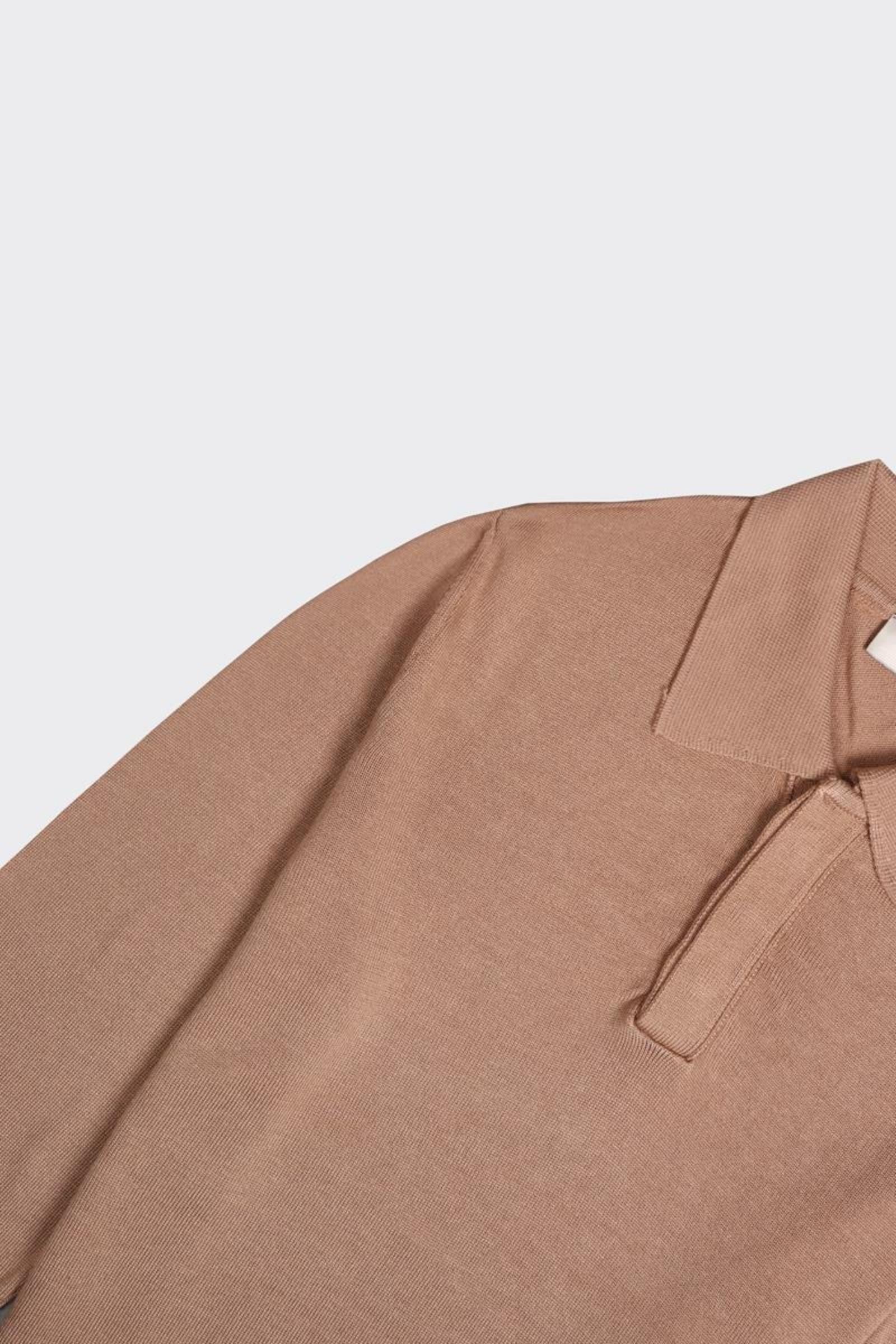 Erkek Polo Yaka Triko-KAX6320W