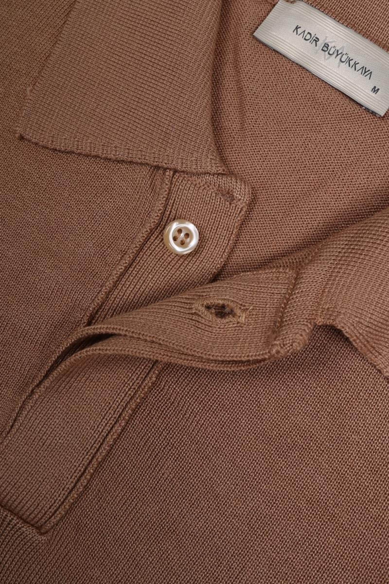 Erkek Polo Yaka Triko-KAX6320W