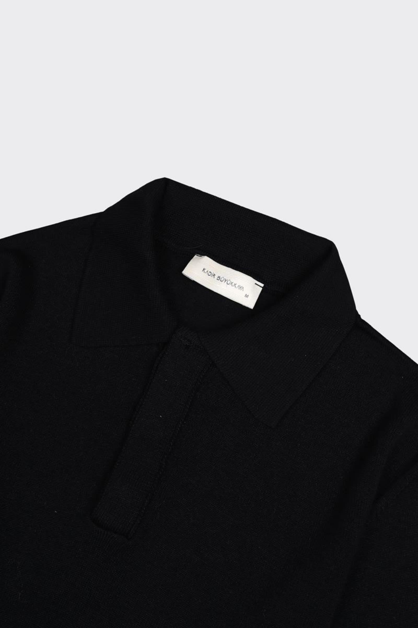 Erkek Polo Yaka Triko-KAX6320W