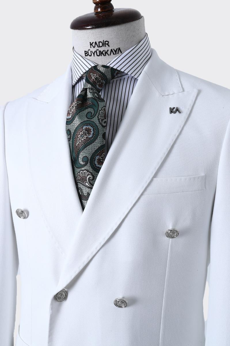 Premium Kalite Erkek Kruvaze Ceket-KAW5225S