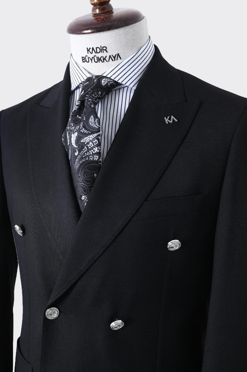 Premium Kalite Erkek Kruvaze Ceket-KAW5225S