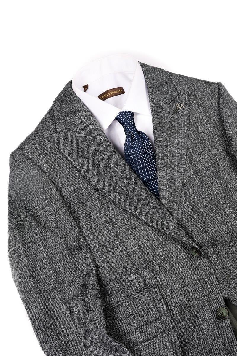 Prestijli Erkek Slim Fit Ceket-KAV1608S