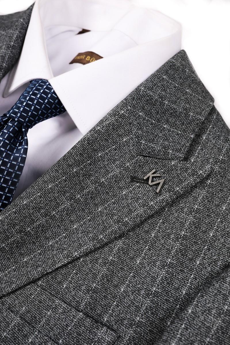 Prestijli Erkek Slim Fit Ceket-KAV1608S