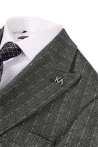 Slim Fit Ceket Out-KAV1608S
