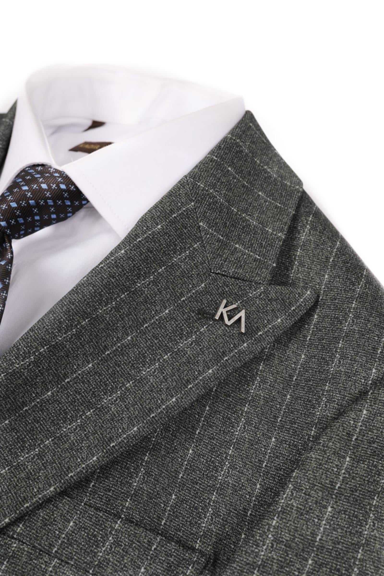 Prestijli Erkek Slim Fit Ceket-KAV1608S