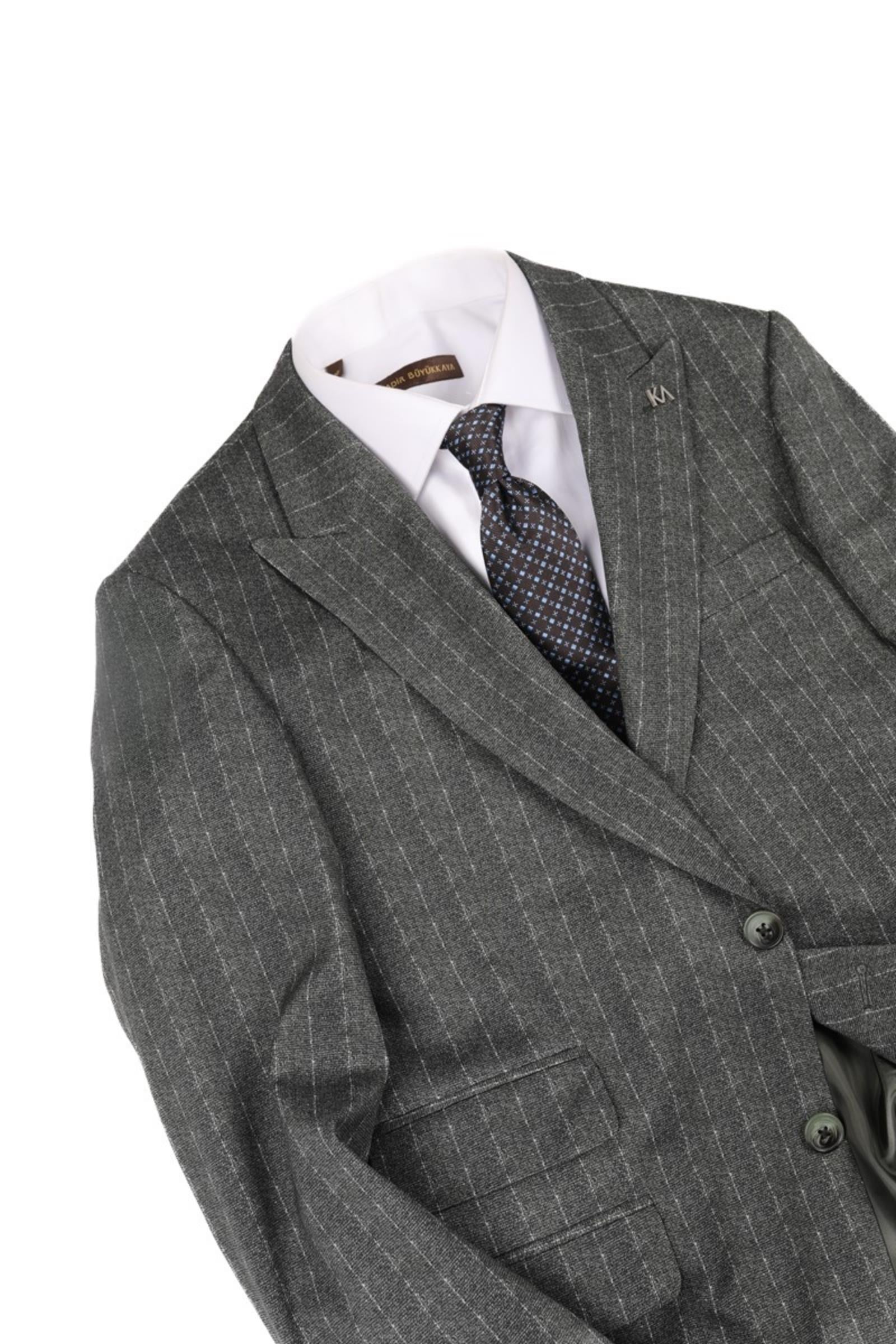 Prestijli Erkek Slim Fit Ceket-KAV1608S