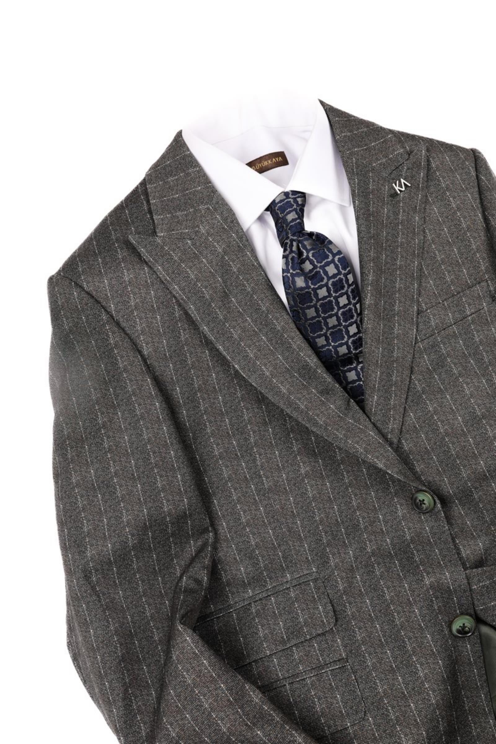 Prestijli Erkek Slim Fit Ceket-KAV1608S