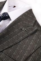 Slim Fit Ceket Out-KAV1608S