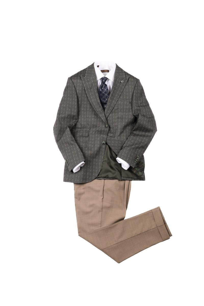 Prestijli Erkek Slim Fit Ceket-KAV1608S