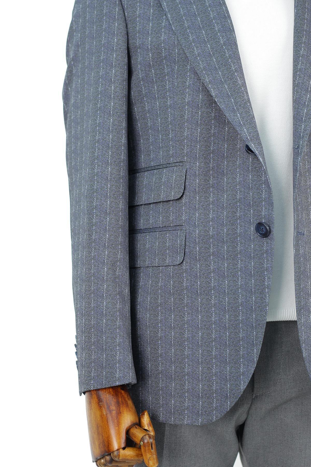 Prestijli Erkek Slim Fit Ceket-KAV1608S