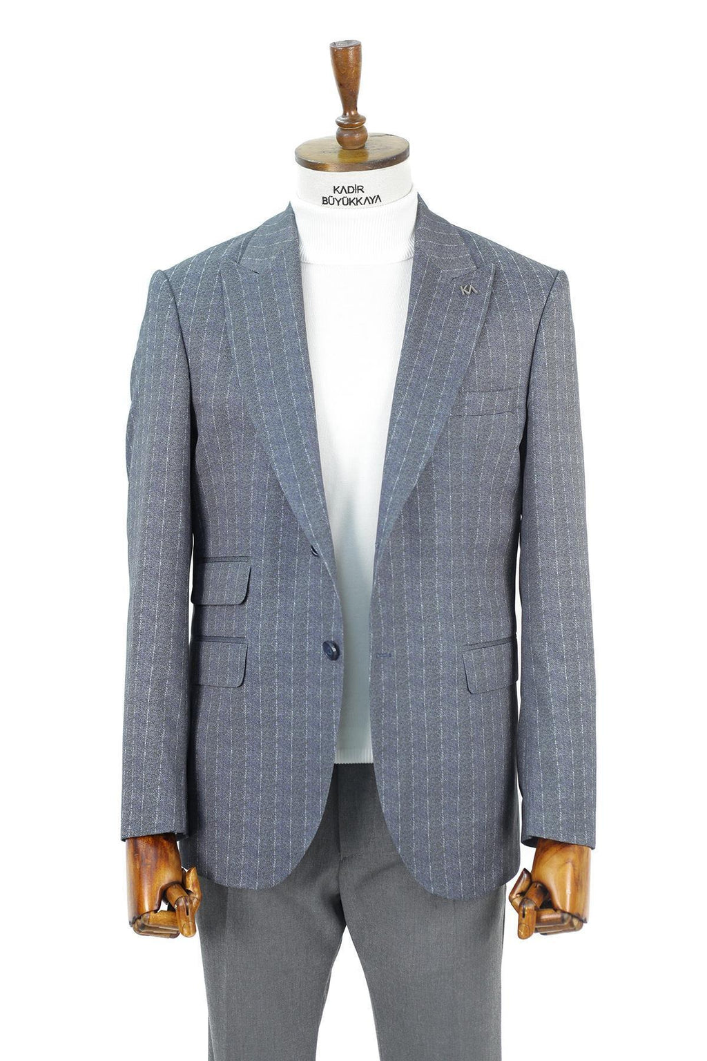 Prestijli Erkek Slim Fit Ceket-KAV1608S