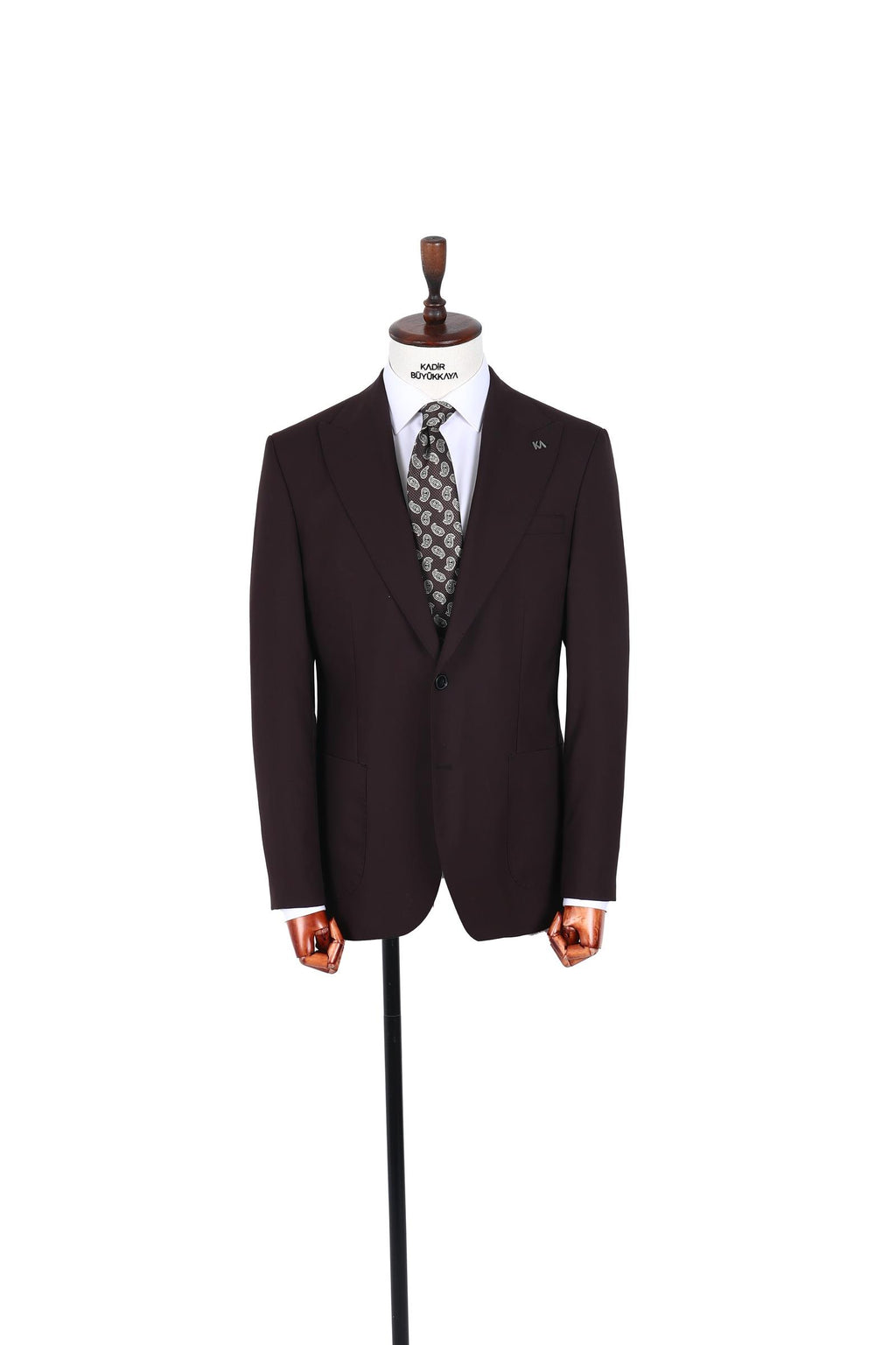 Erkek Slim Fit Prestijli Ceket-KAV5033W