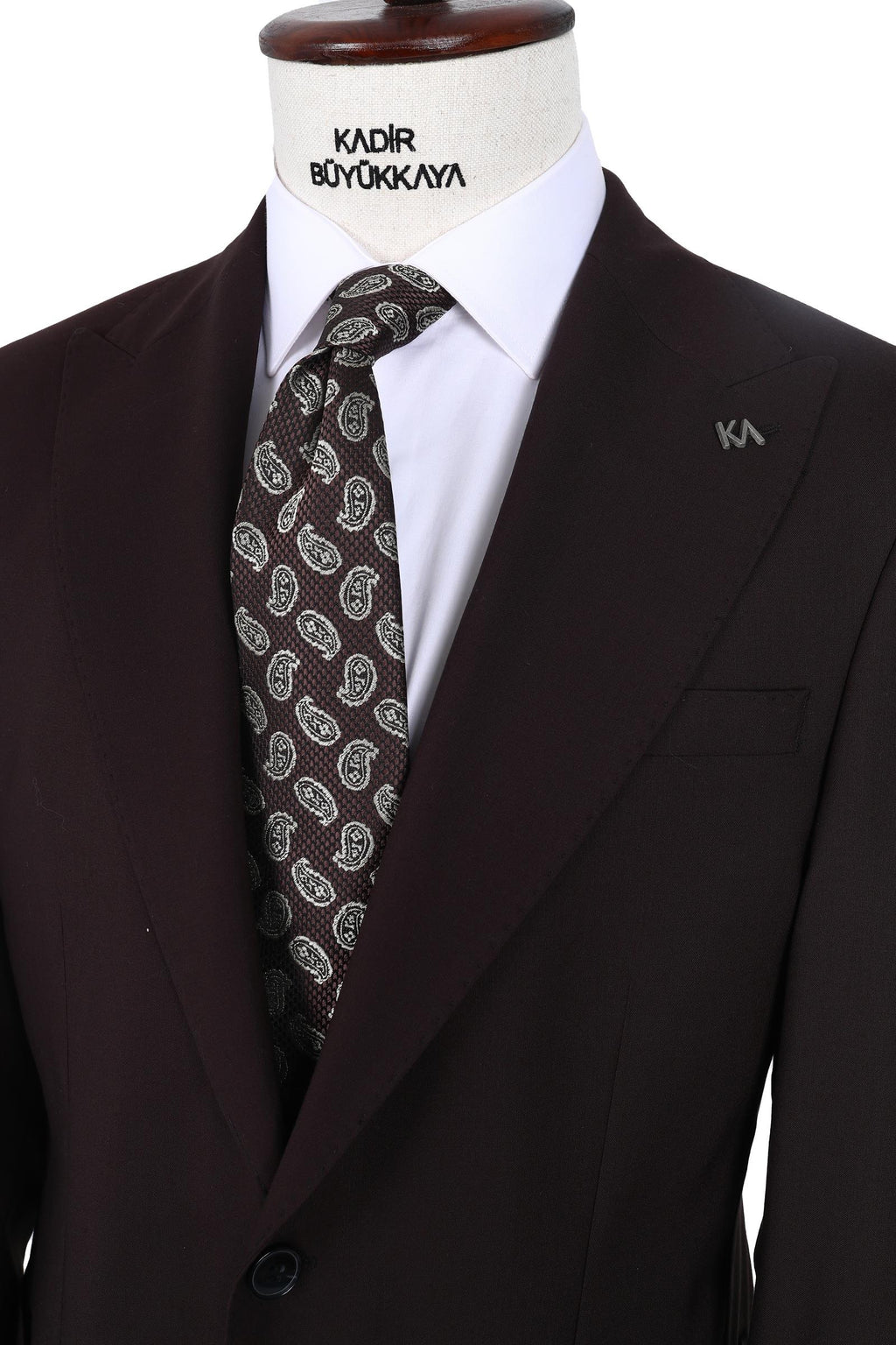 Erkek Slim Fit Prestijli Ceket-KAV5033W