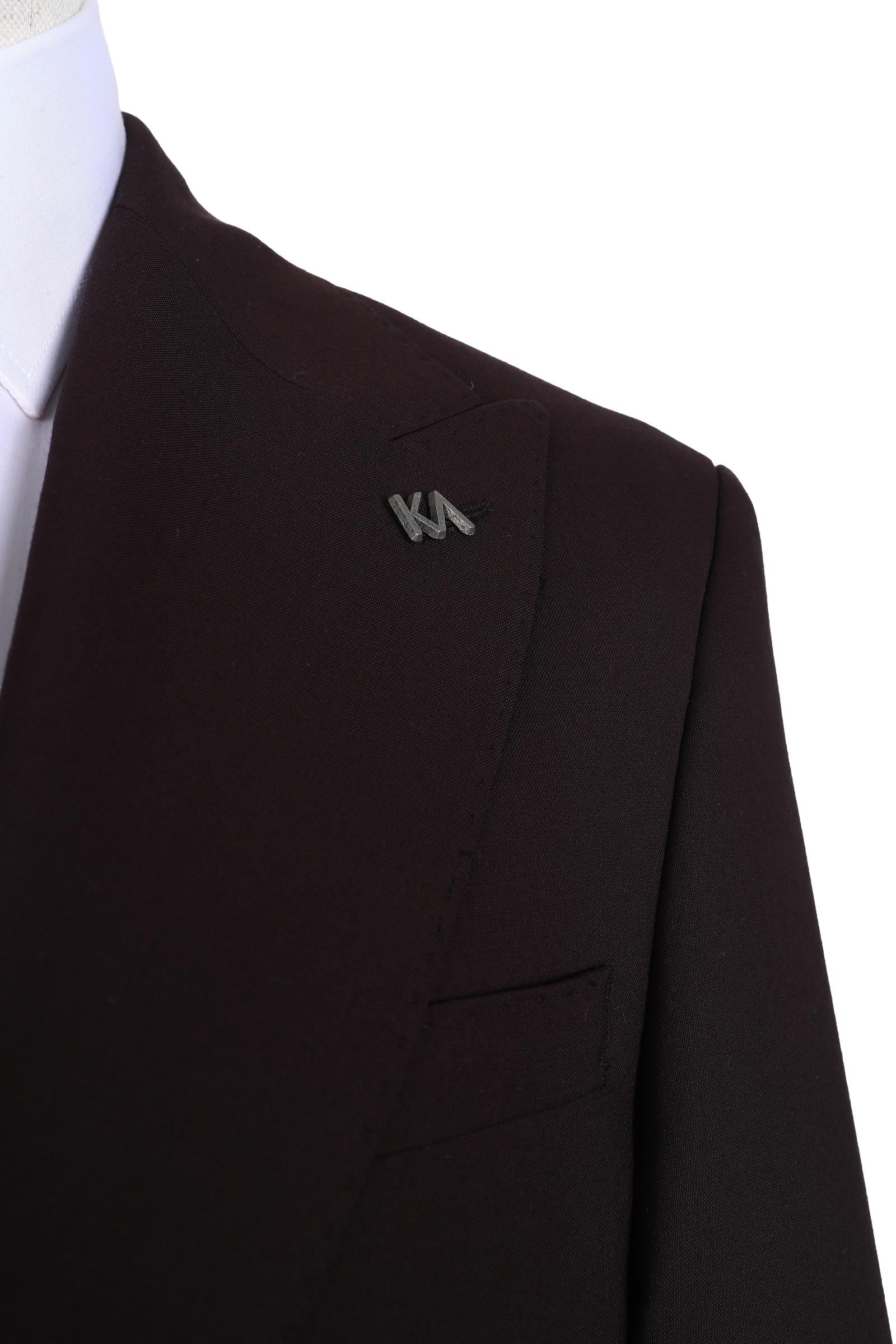 Erkek Slim Fit Prestijli Ceket-KAV5033W