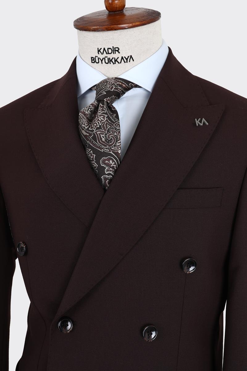 Prestijli ve Modern Kruvaze Erkek Ceket-KAW5245W