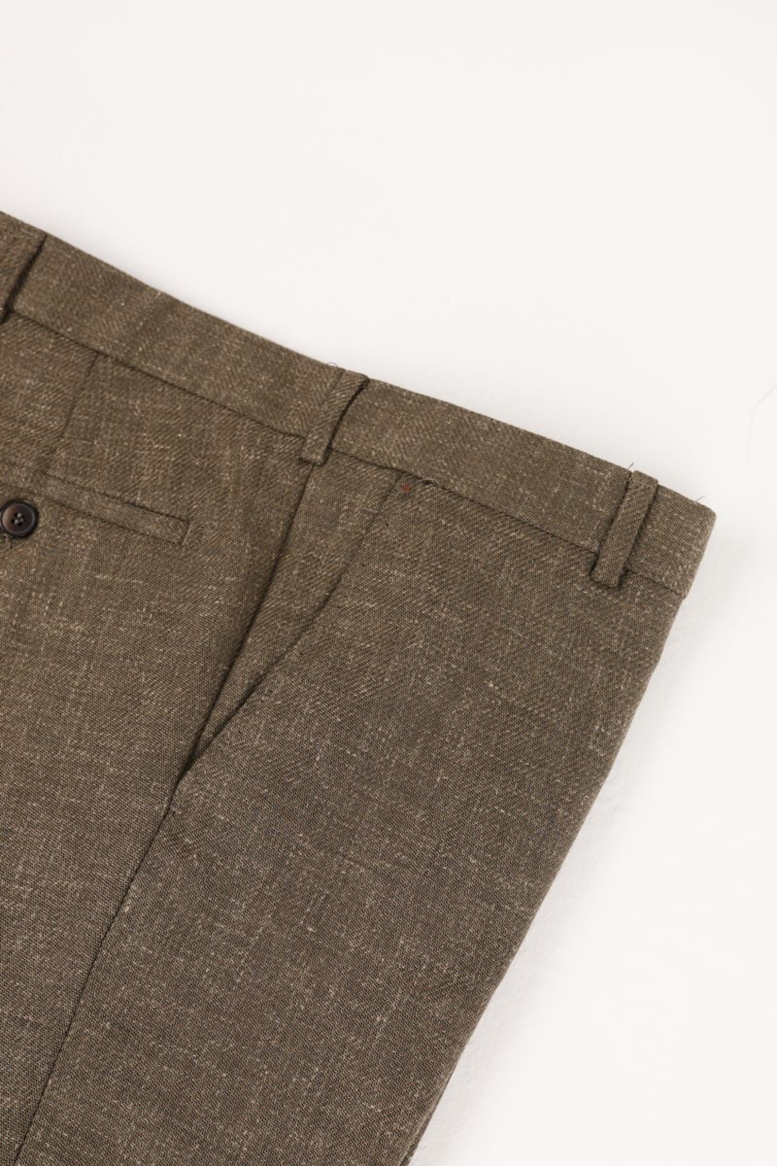 Rahat Kalıp Erkek Slim Fit Pantolon-KAV2909S