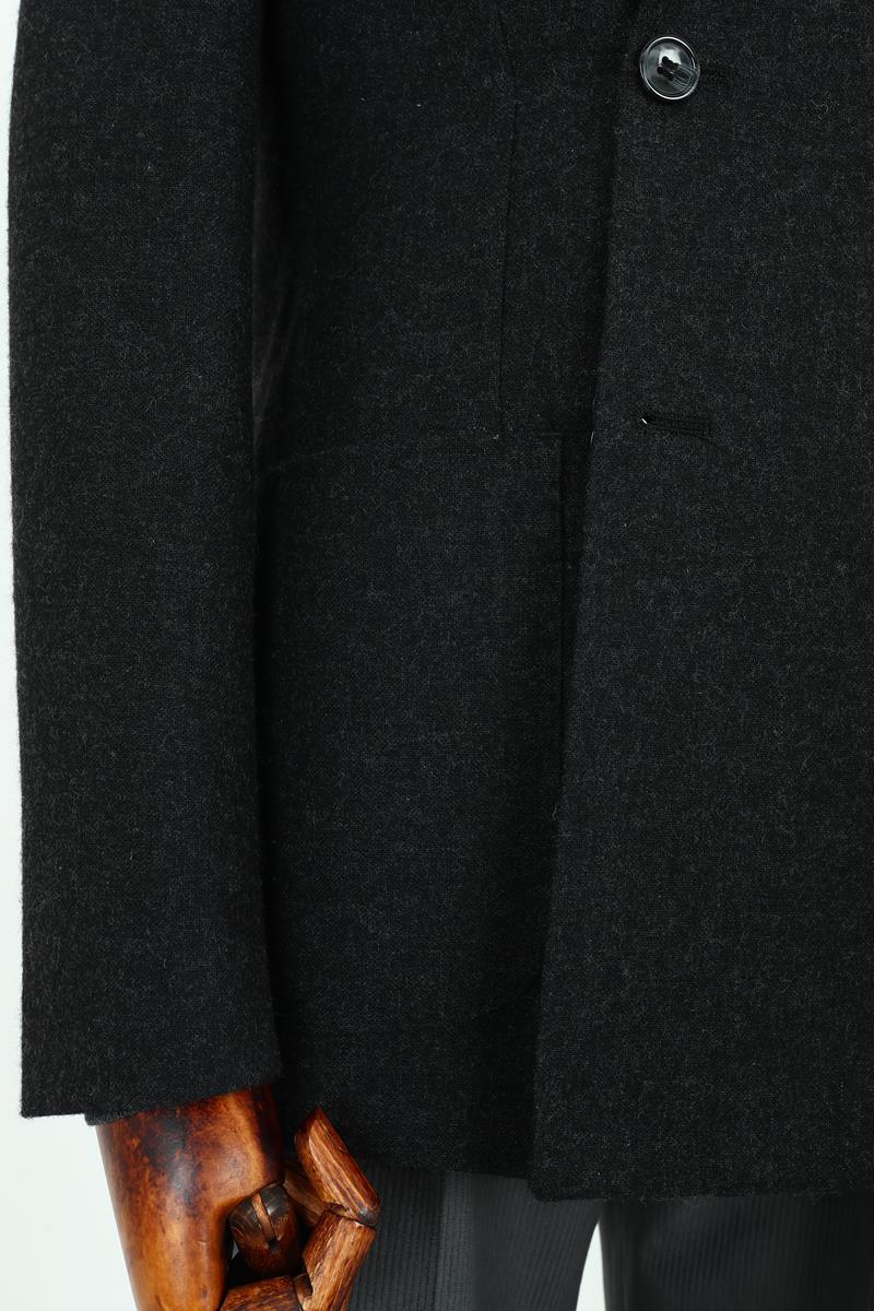 Rahat ve Nefes Alabilir Kruvaze Erkek Ceket-KAW5252W