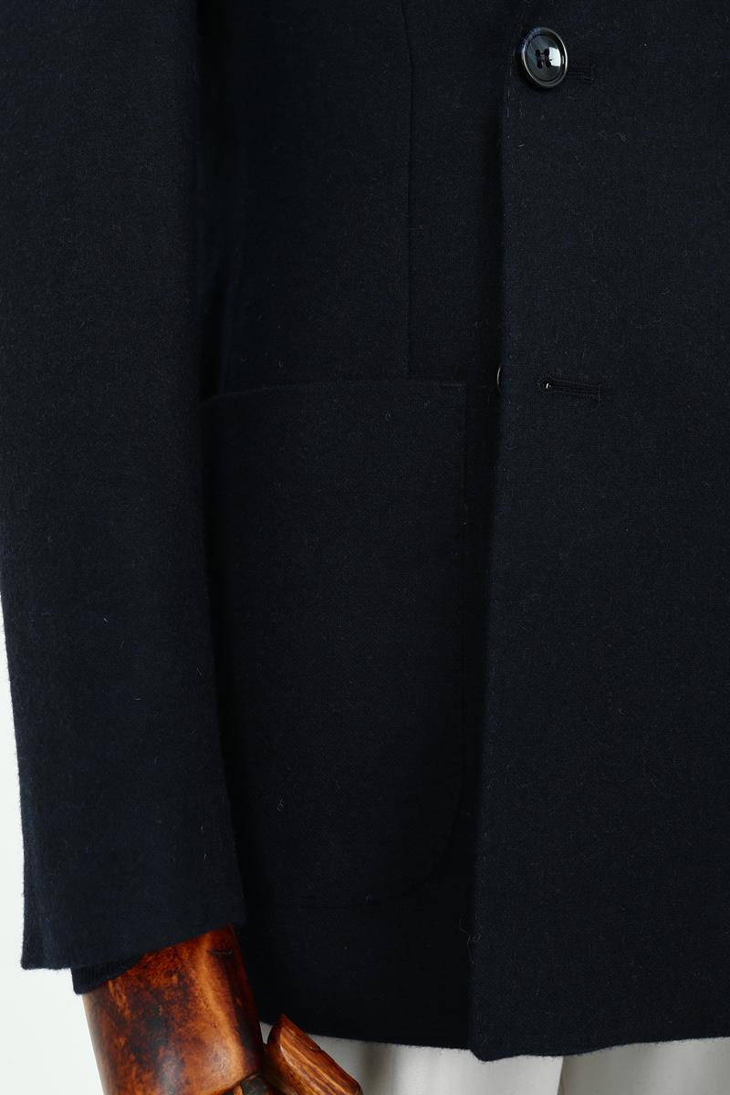 Rahat ve Nefes Alabilir Kruvaze Erkek Ceket-KAW5252W