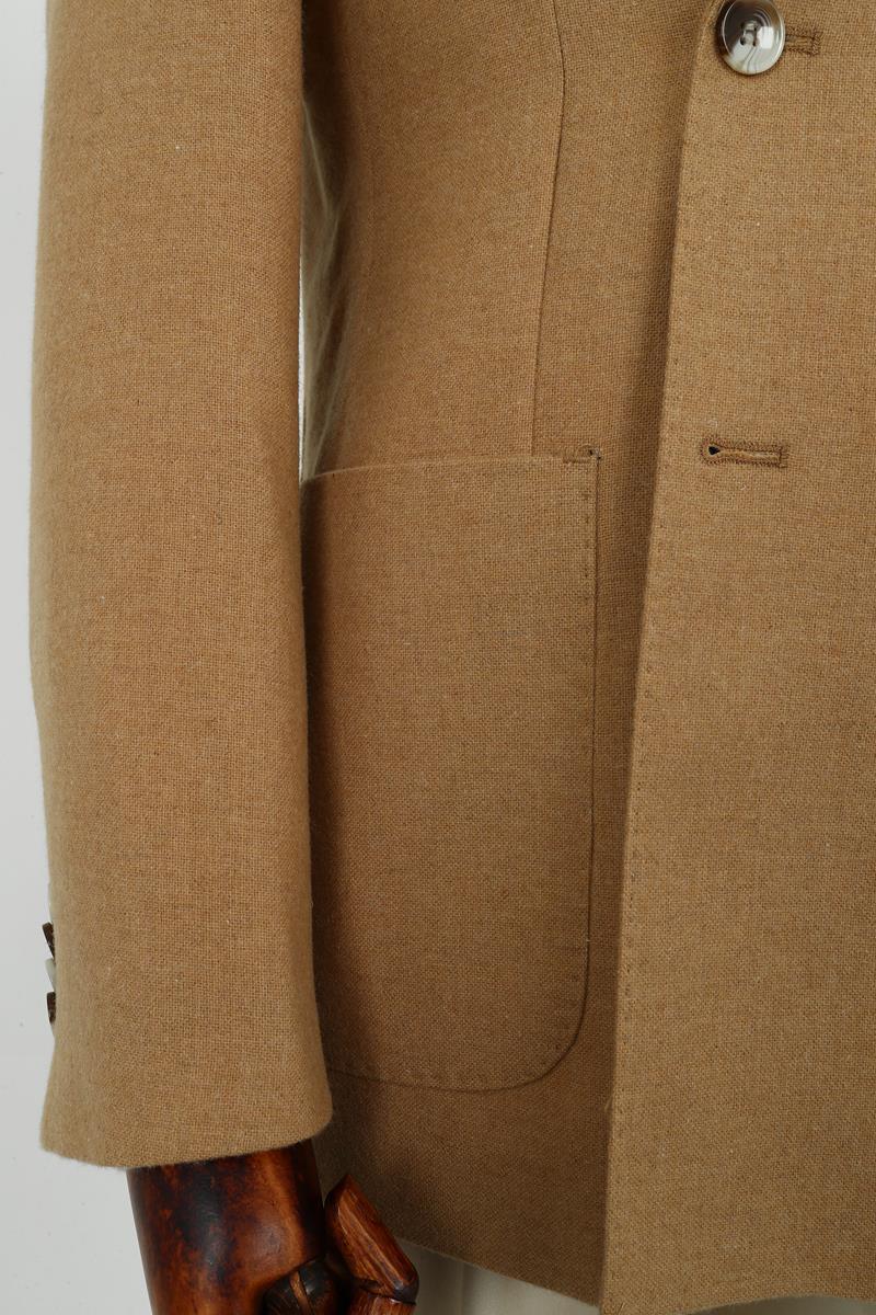 Rahat ve Nefes Alabilir Kruvaze Erkek Ceket-KAW5252W