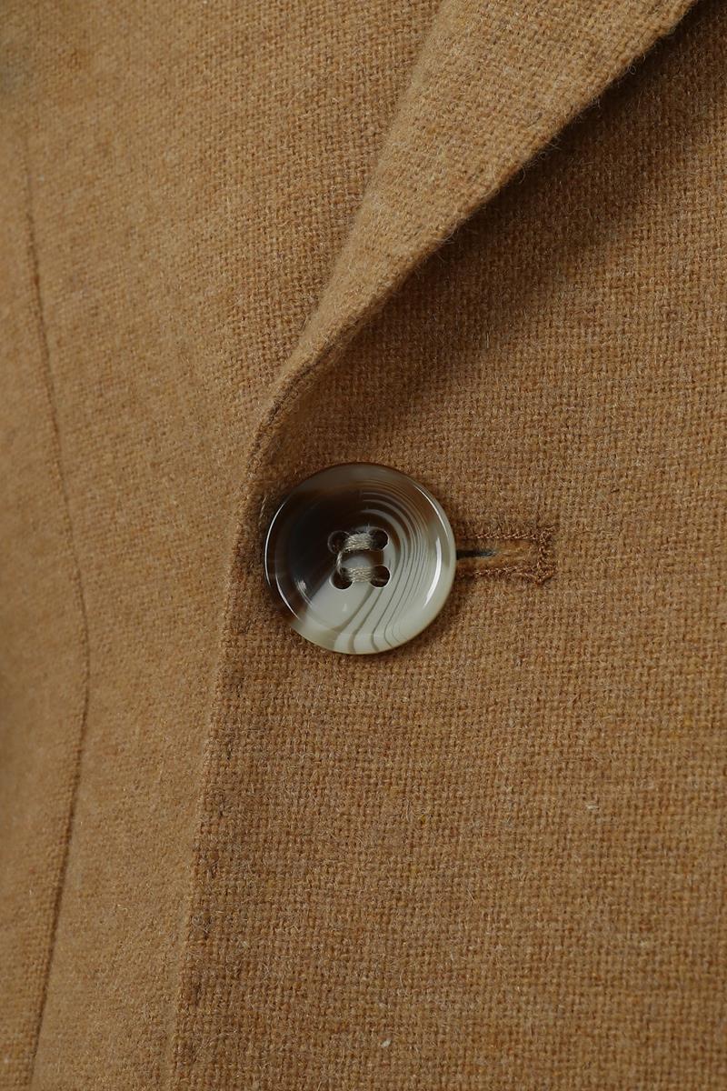 Rahat ve Nefes Alabilir Kruvaze Erkek Ceket-KAW5252W