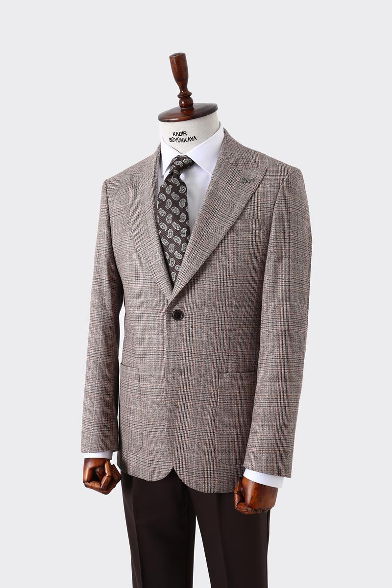 Rahat ve Şık Erkek Ceket-KAW5094W