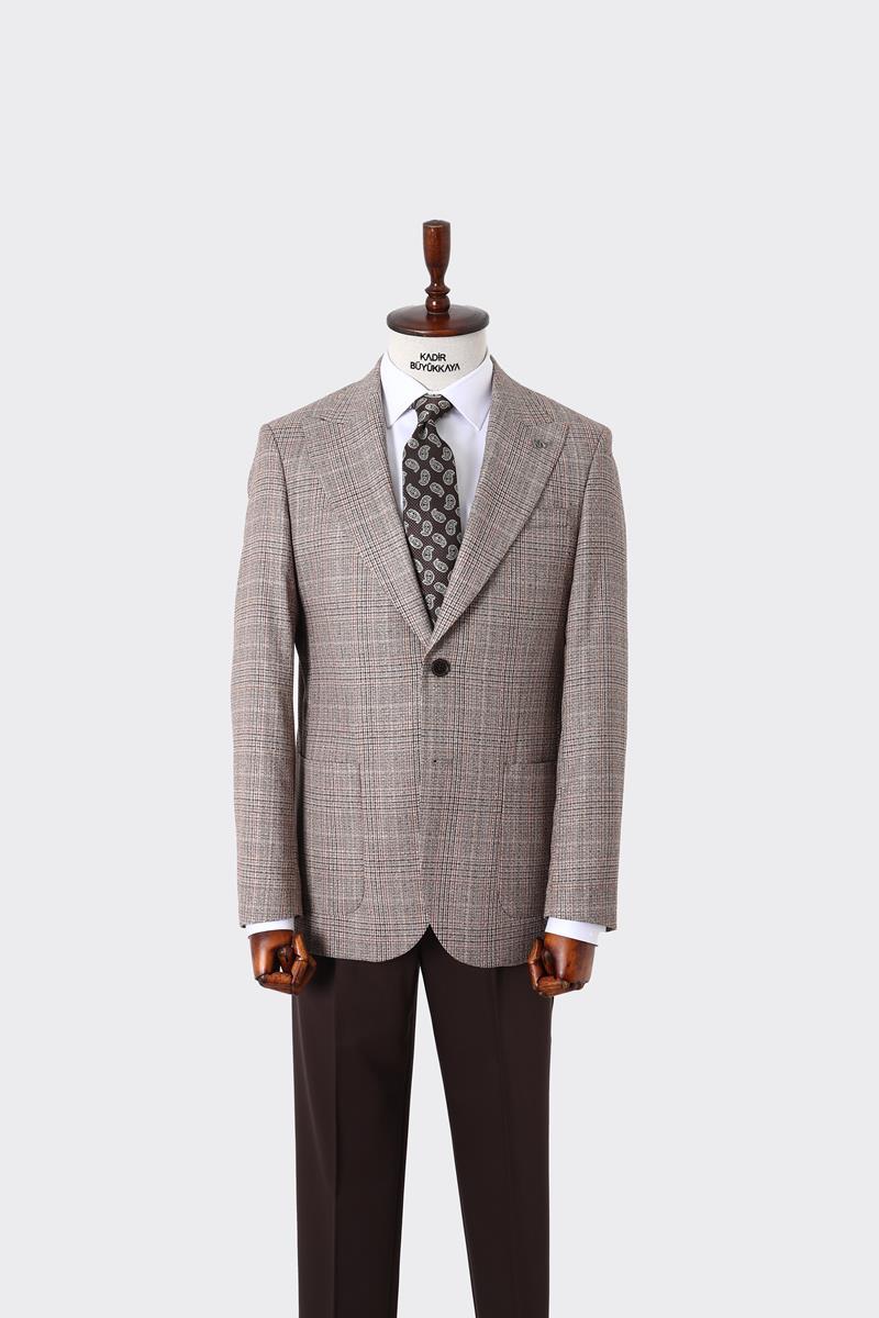 Rahat ve Şık Erkek Ceket-KAW5094W