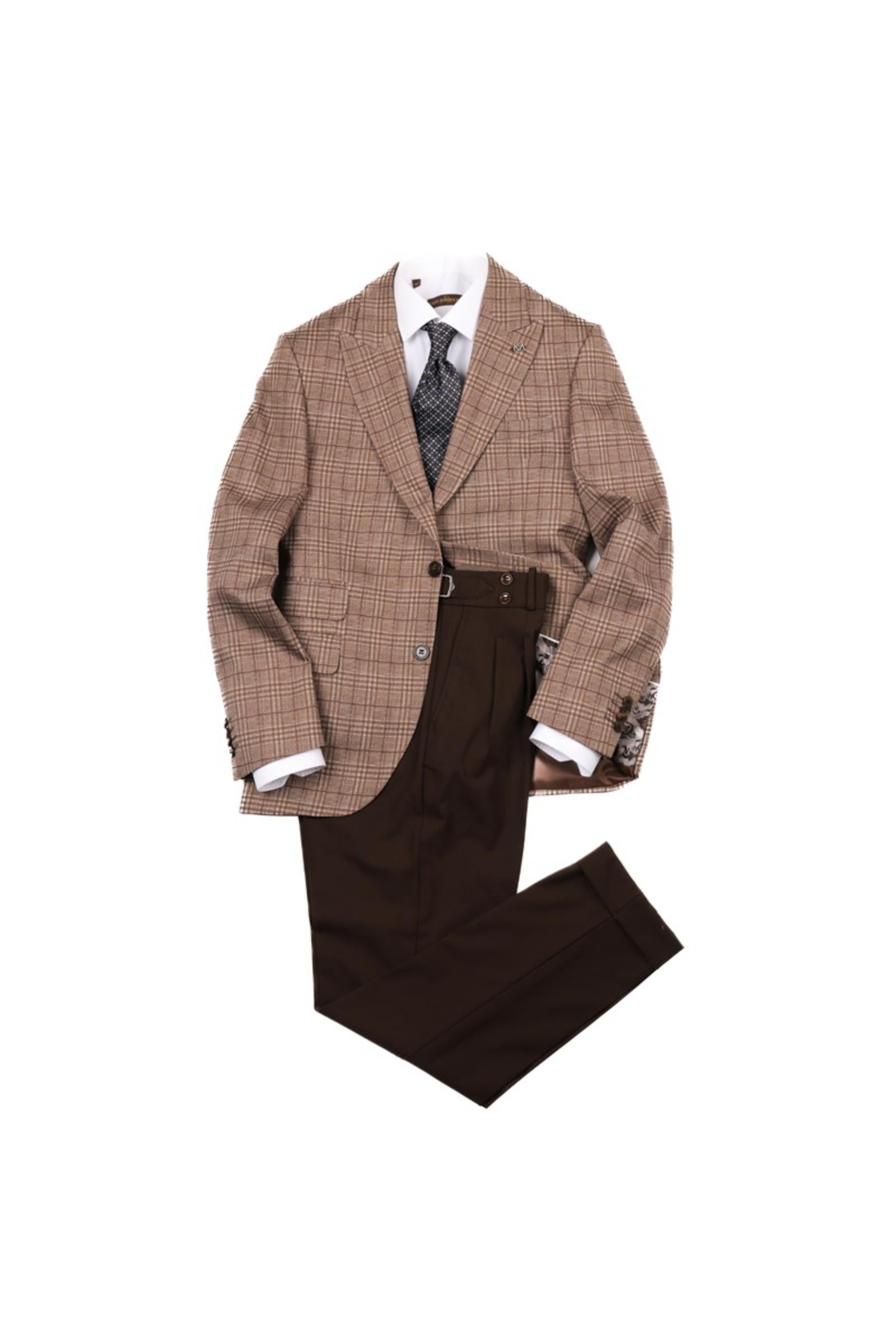 Erkek Slim Fit Rahat ve Şık Ceket-KAV5011S