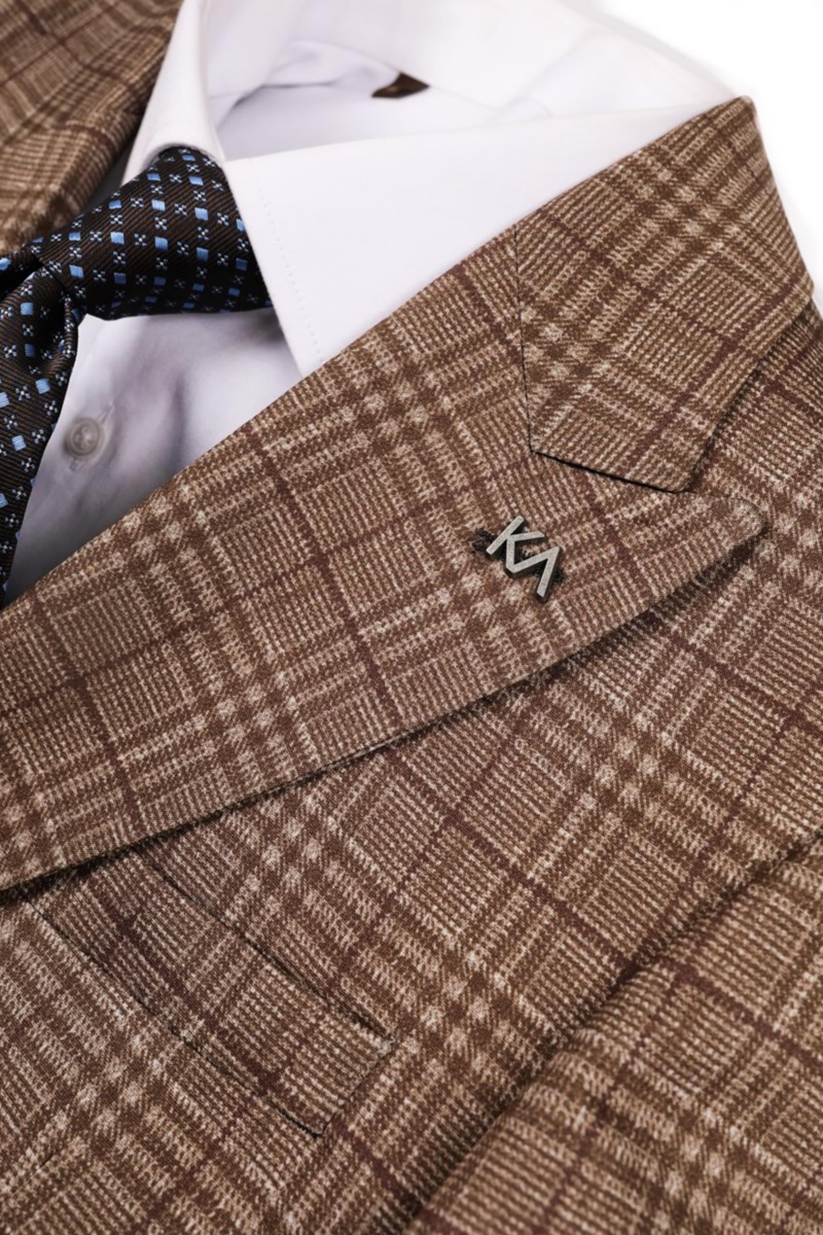 Erkek Slim Fit Rahat ve Şık Ceket-KAV5011S