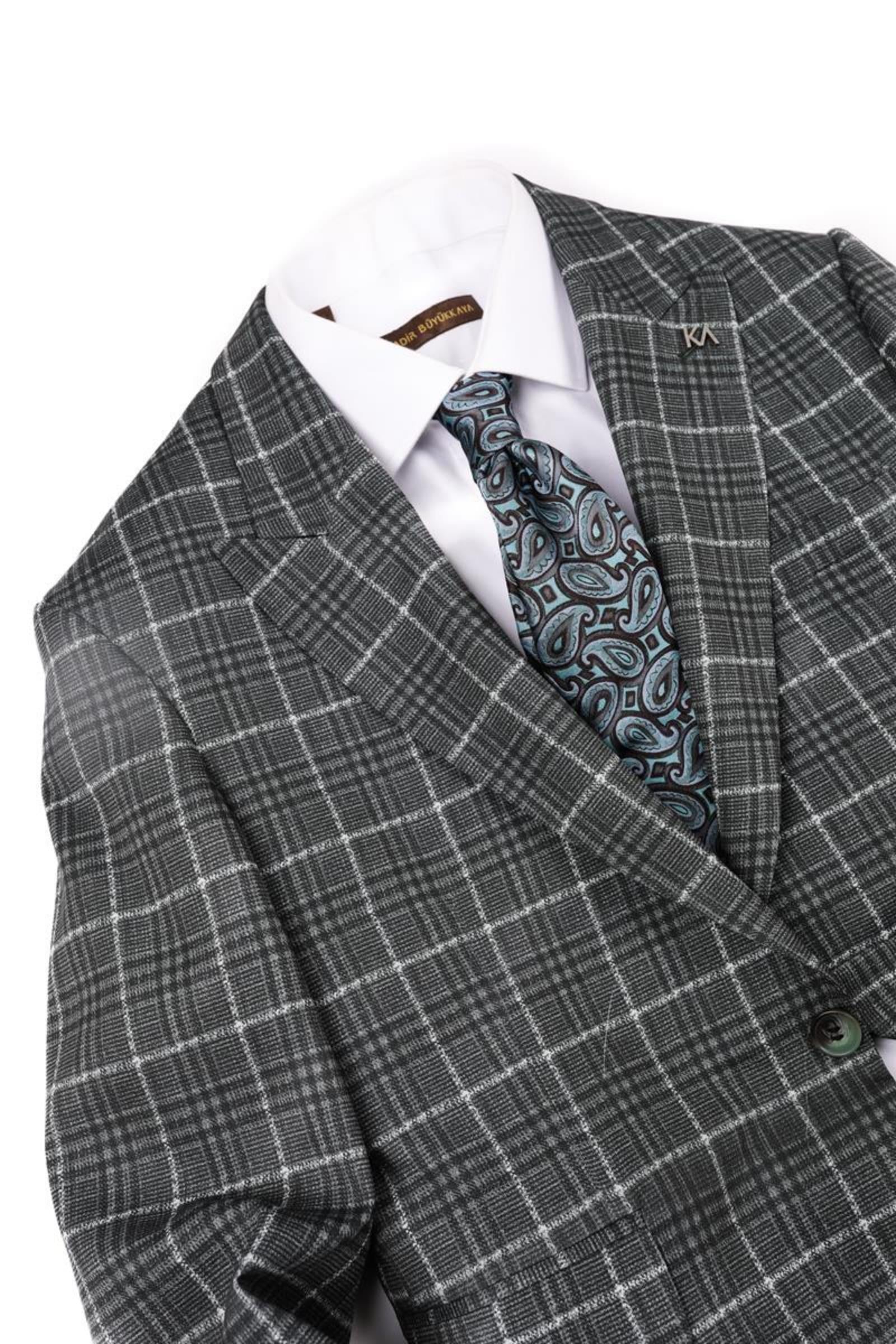 Erkek Slim Fit Rahat ve Şık Ceket-KAV5011S