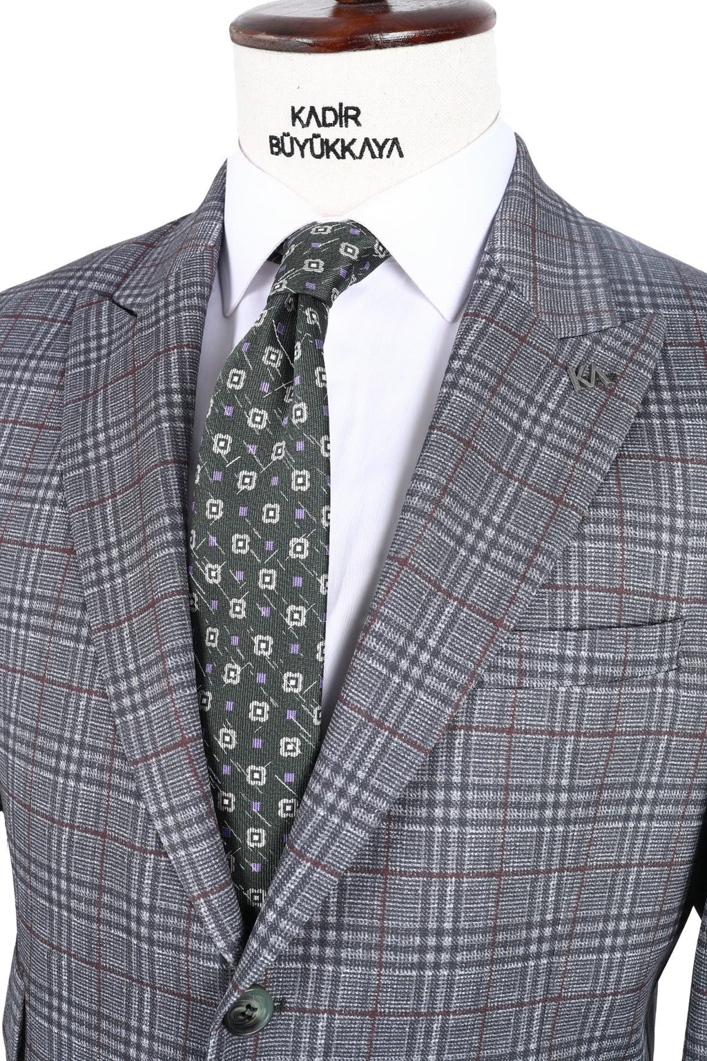 Erkek Slim Fit Rahat ve Şık Ceket-KAV5011S