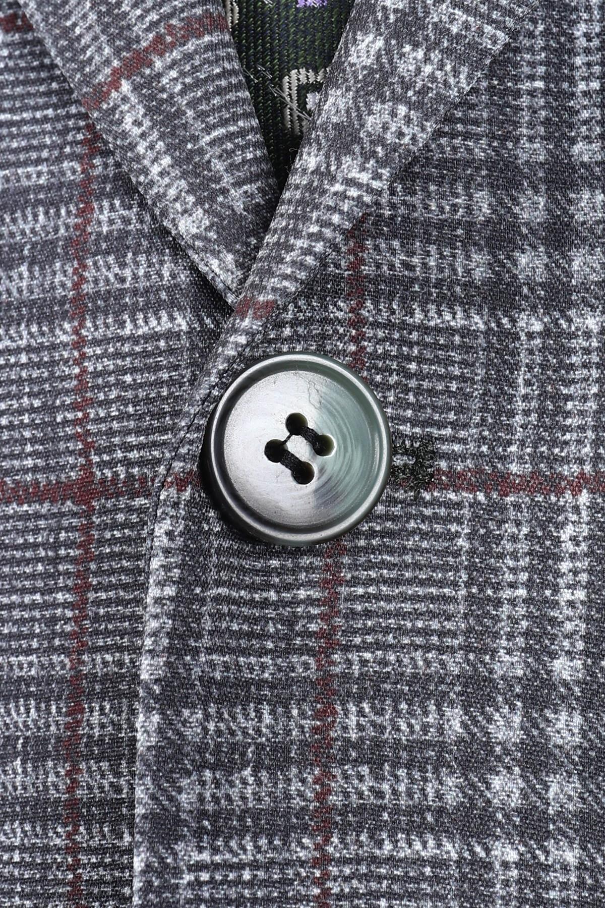 Erkek Slim Fit Rahat ve Şık Ceket-KAV5011S