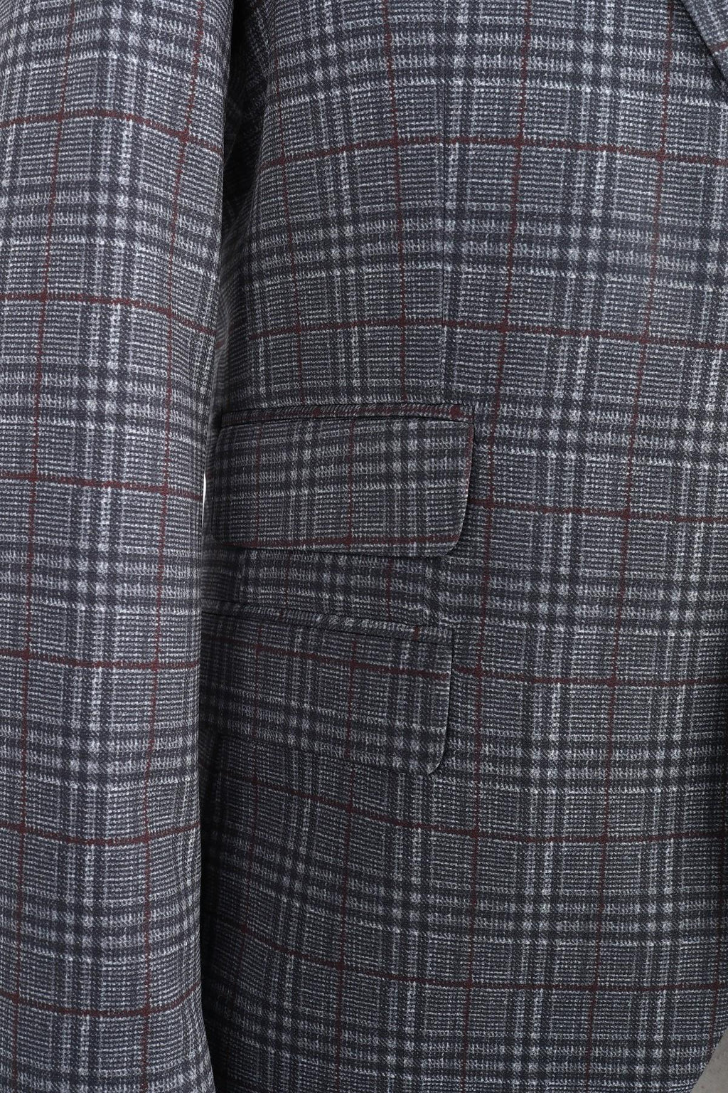 Erkek Slim Fit Rahat ve Şık Ceket-KAV5011S