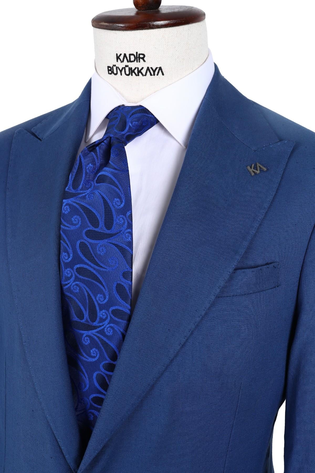 Rahat ve Şık Erkek Slim Fit Ceket-KAV5039W