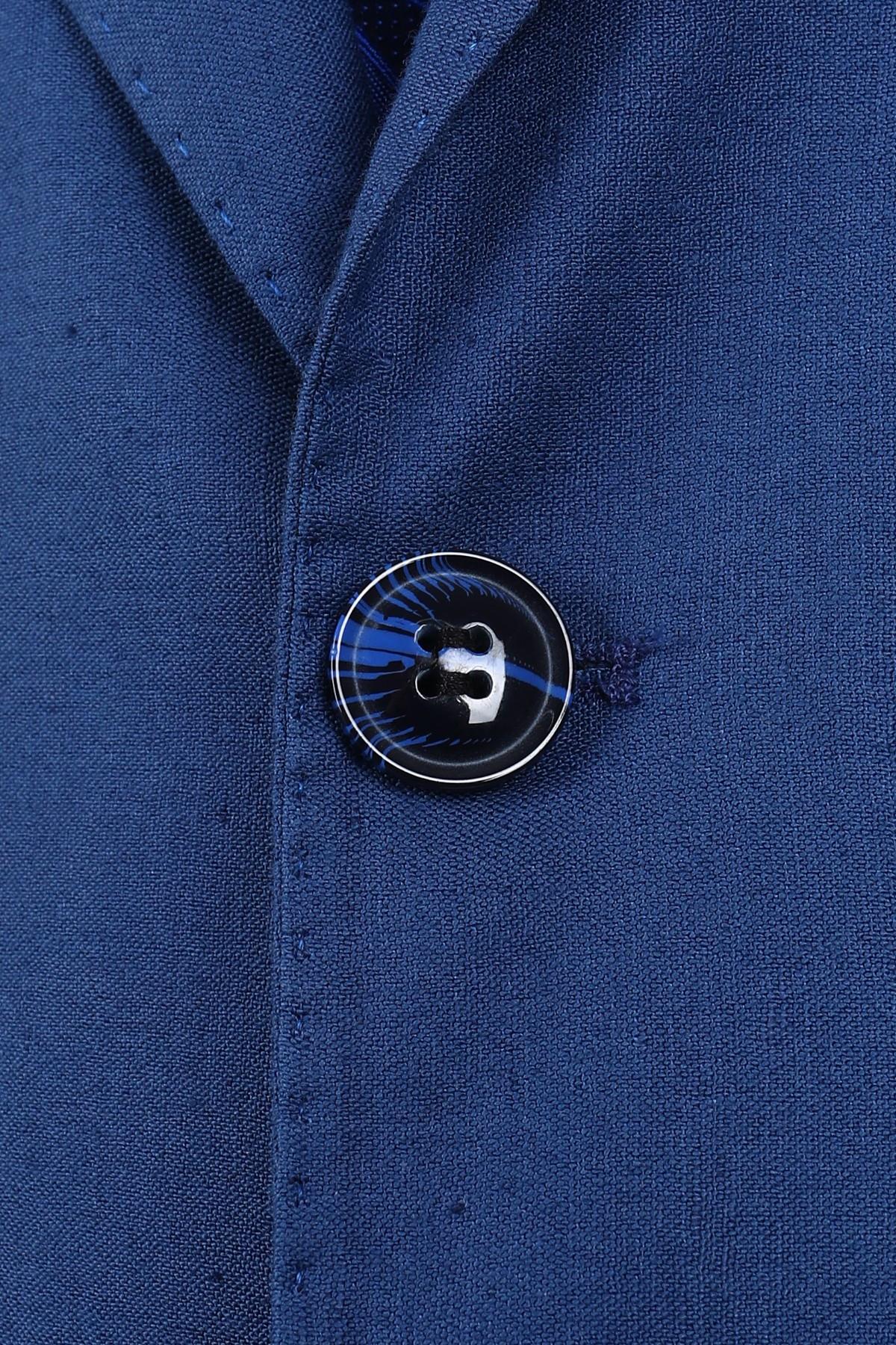 Rahat ve Şık Erkek Slim Fit Ceket-KAV5039W