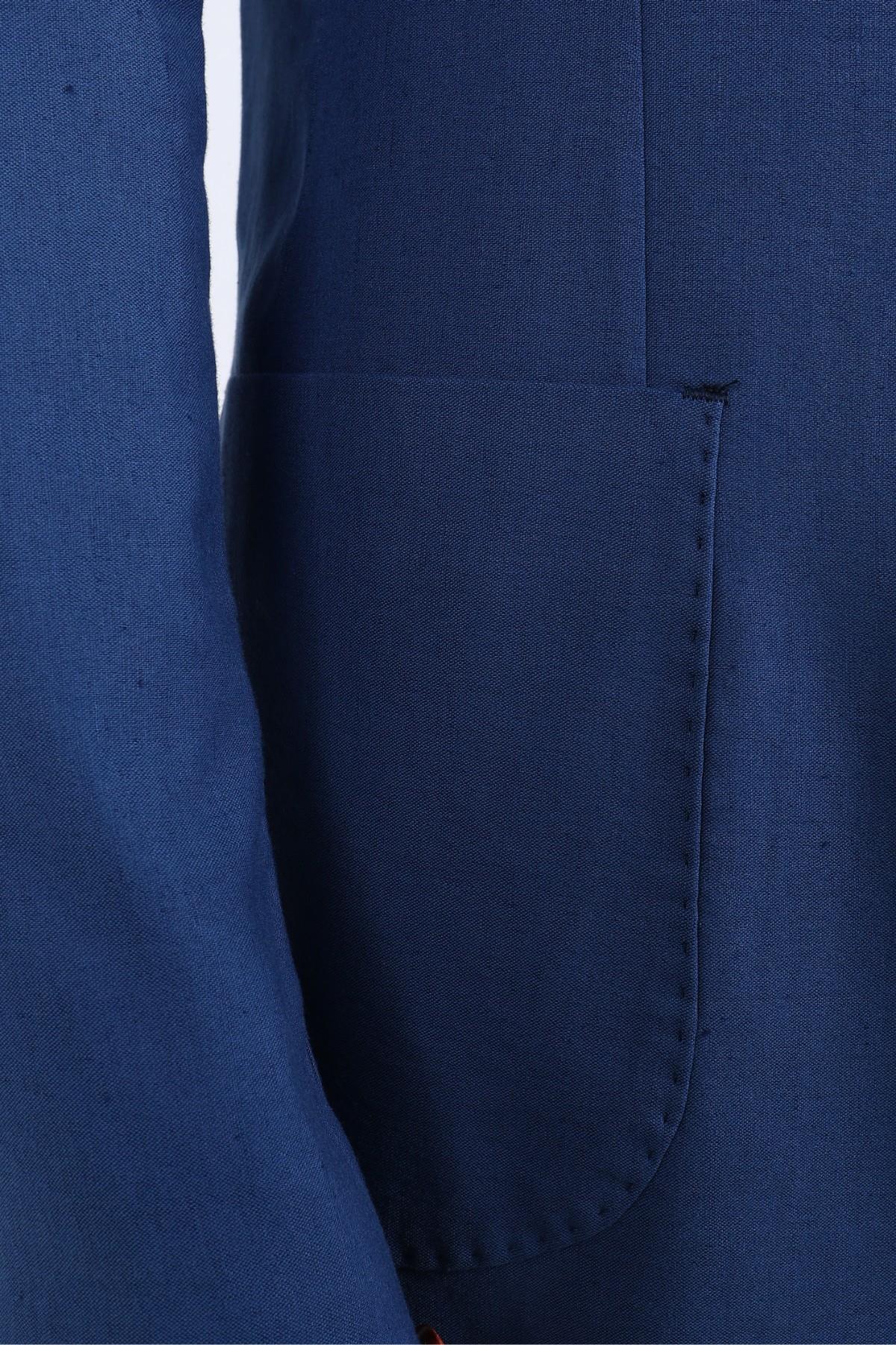 Rahat ve Şık Erkek Slim Fit Ceket-KAV5039W