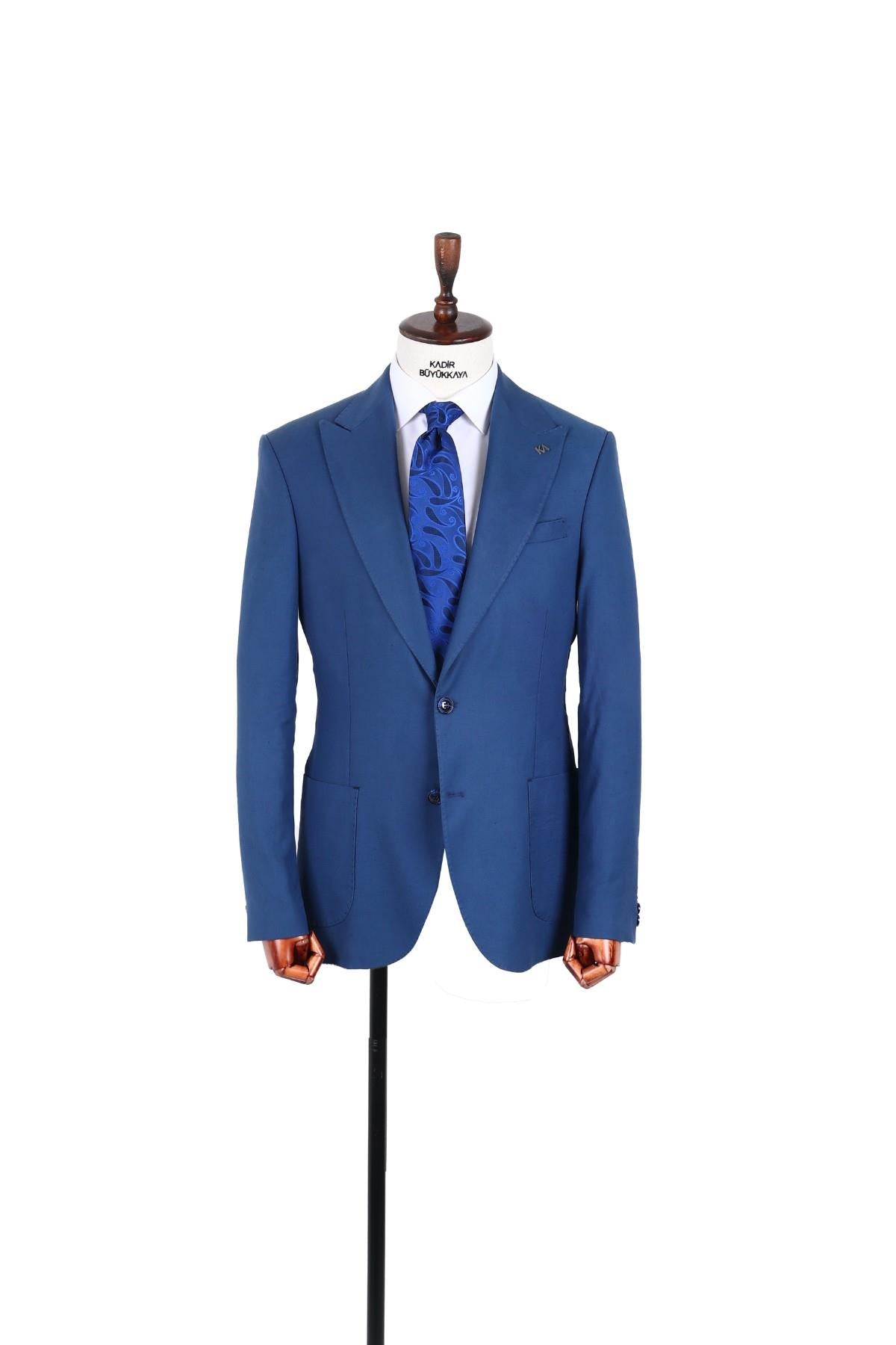 Rahat ve Şık Erkek Slim Fit Ceket-KAV5039W