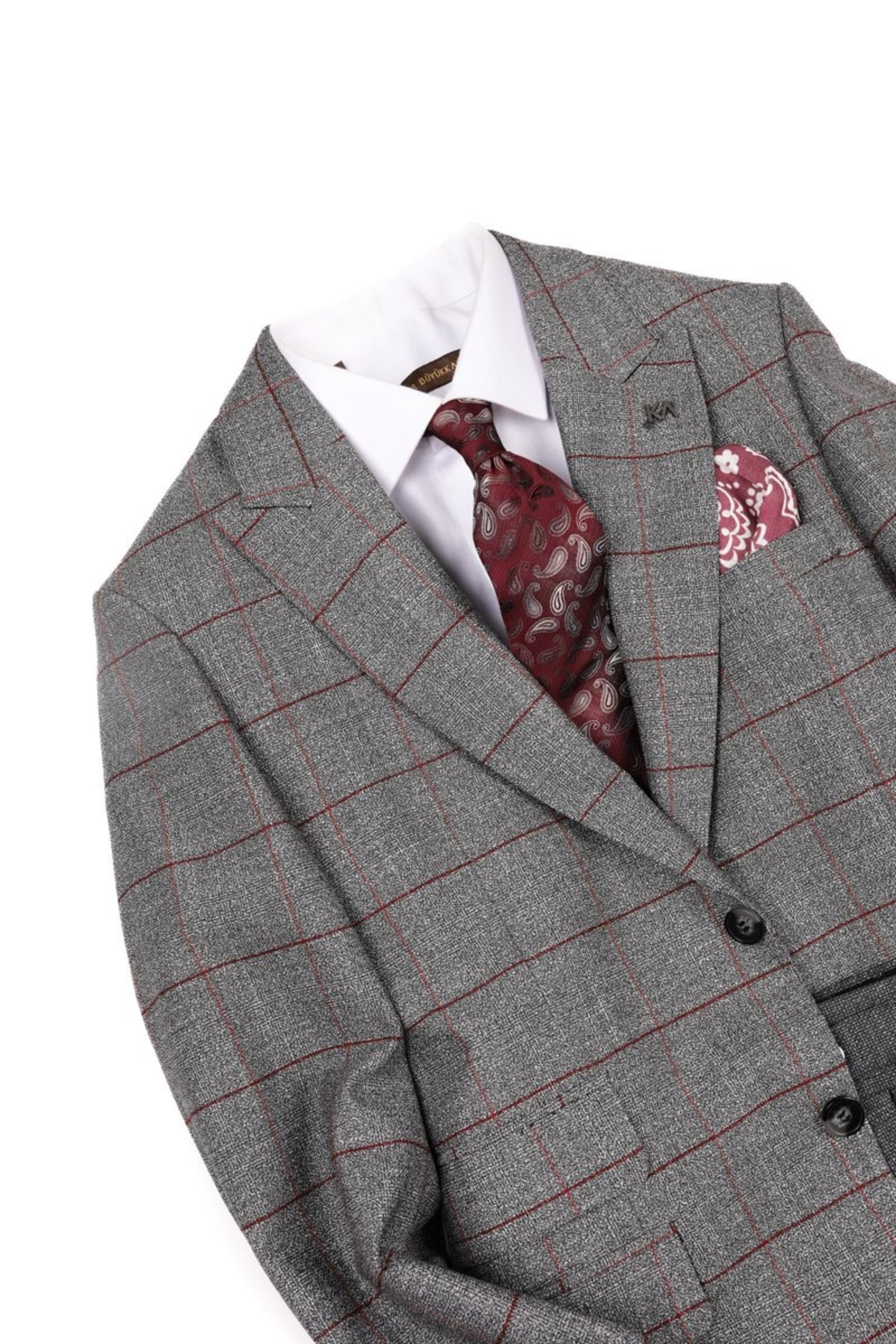 Erkek Rahat ve Şık Slim Fit Ceket-KAV5015S