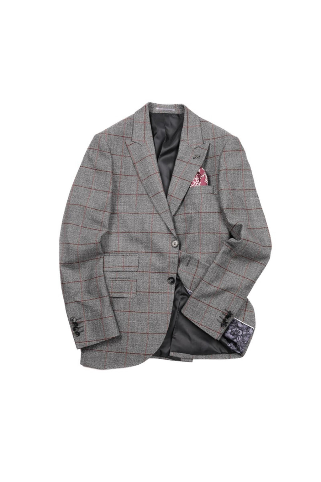 Erkek Rahat ve Şık Slim Fit Ceket-KAV5015S